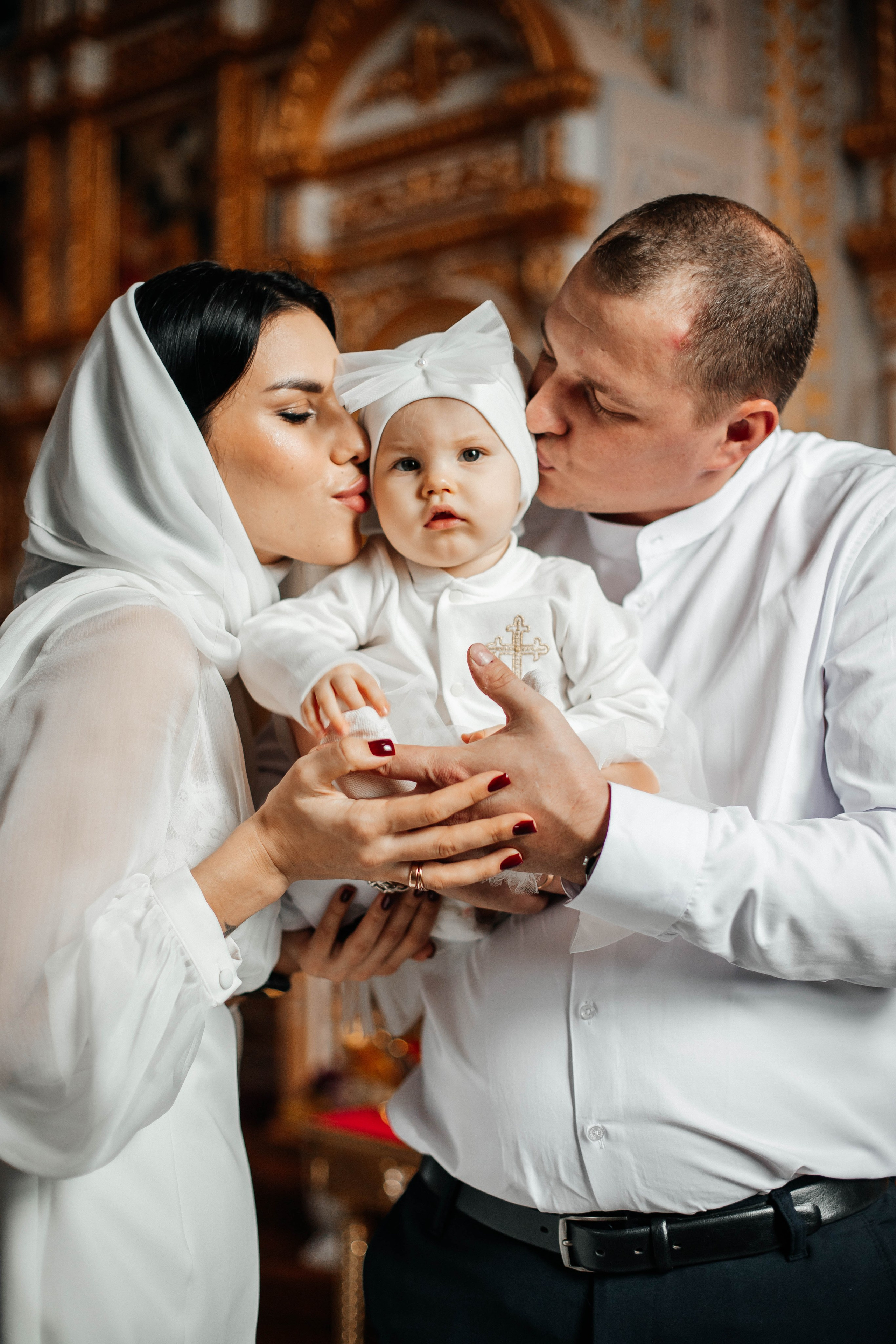 Крещение Каролины. Фотограф Сальск Катерина