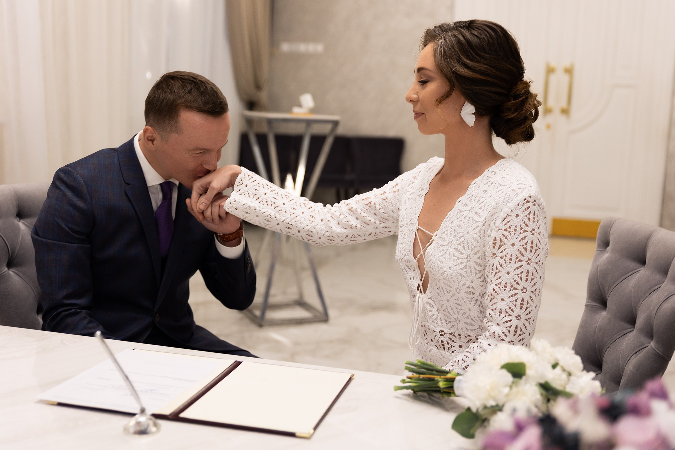 Загс. Профессиональный Фотограф в Москве Андрей Славнов