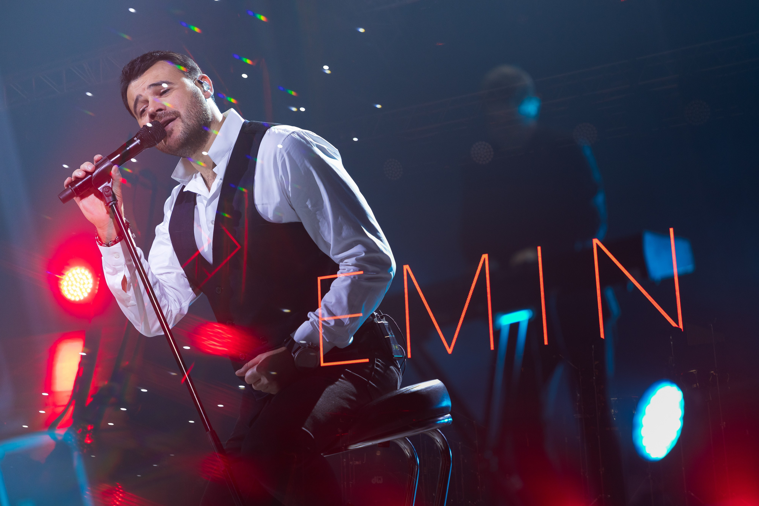 Концерт EMIN Ставрополь 30 Октября 2023. Фотограф Николай Петрушкин | Ставрополь, Москва