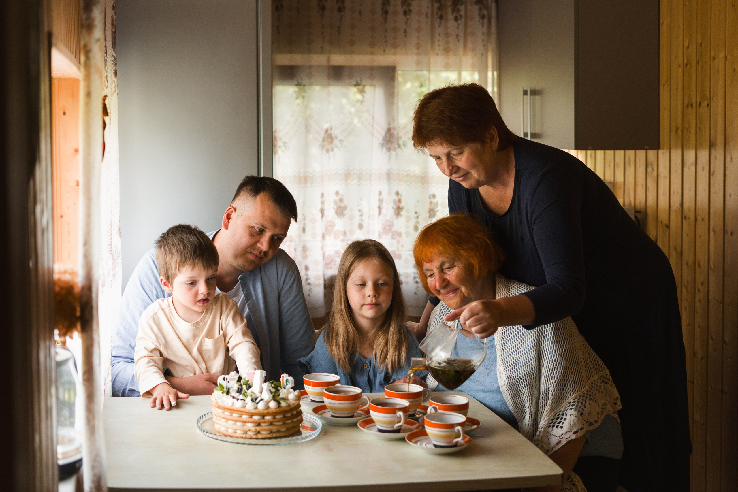 Семейная съемка в студии, дома. Семейный и детский фотограф в Санкт-Петербурге Анна Никитина