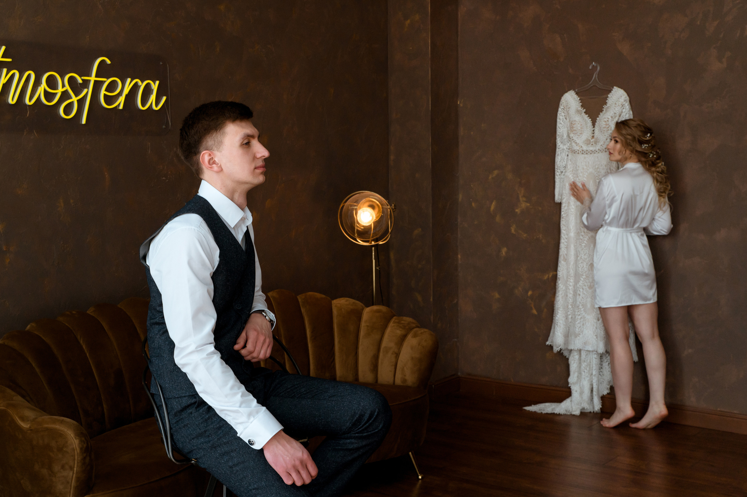 Маша и Максим. Свадебный и портретный фотограф в Белгороде Олеся Гавшина