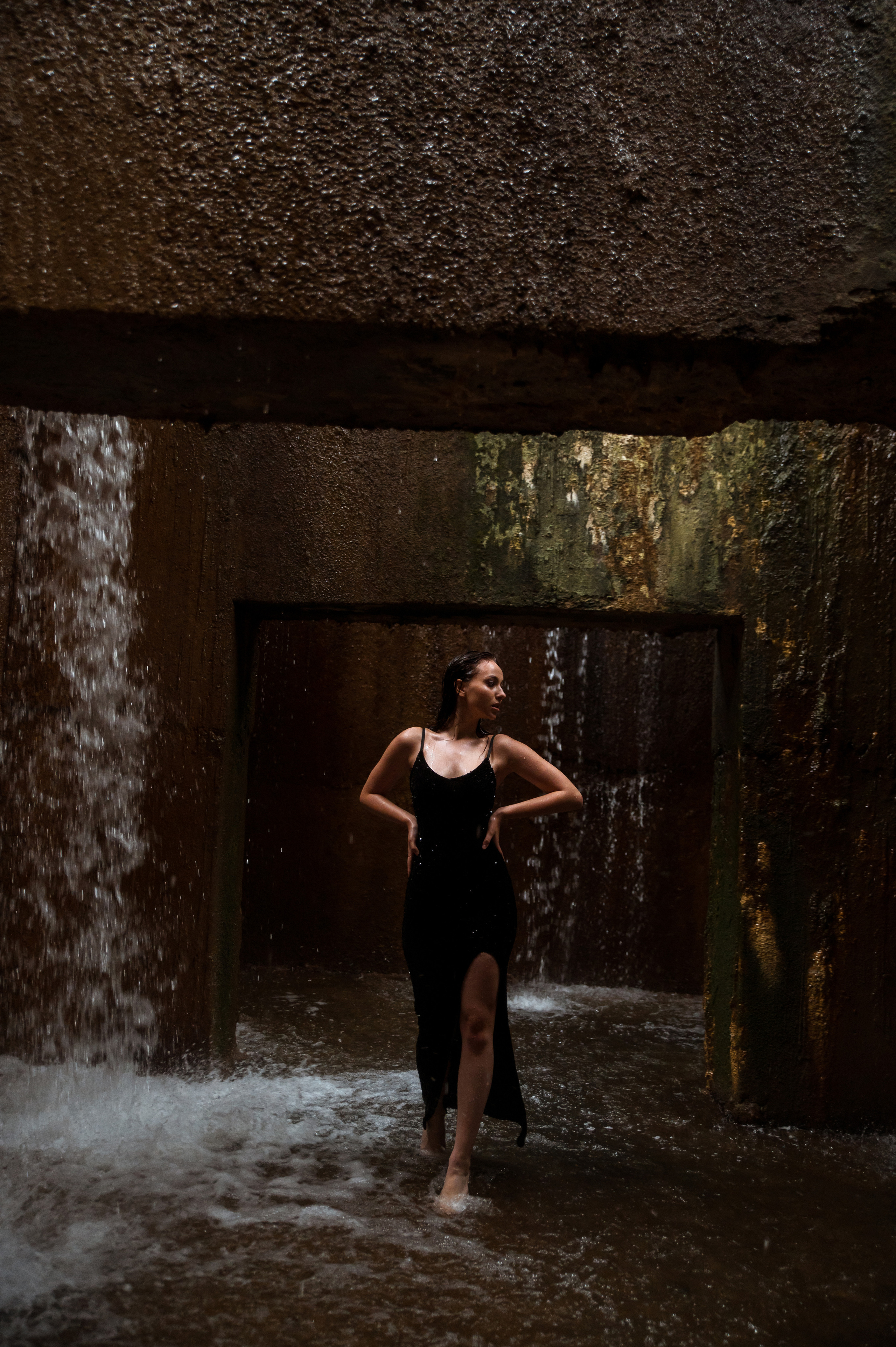 На водопаде. Свадебный и портретный фотограф в Белгороде Олеся Гавшина