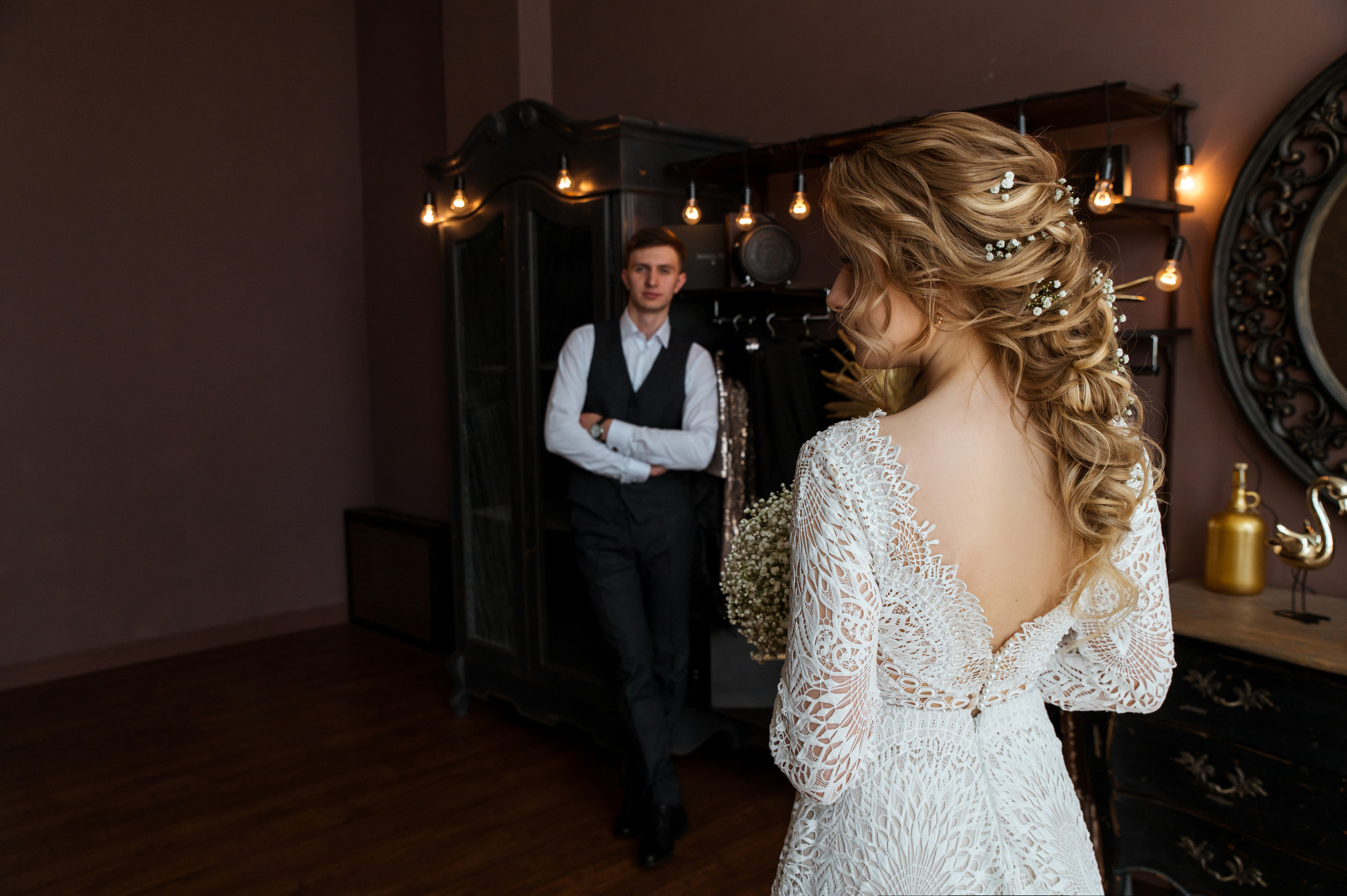 Маша и Максим. Свадебный и портретный фотограф в Белгороде Олеся Гавшина