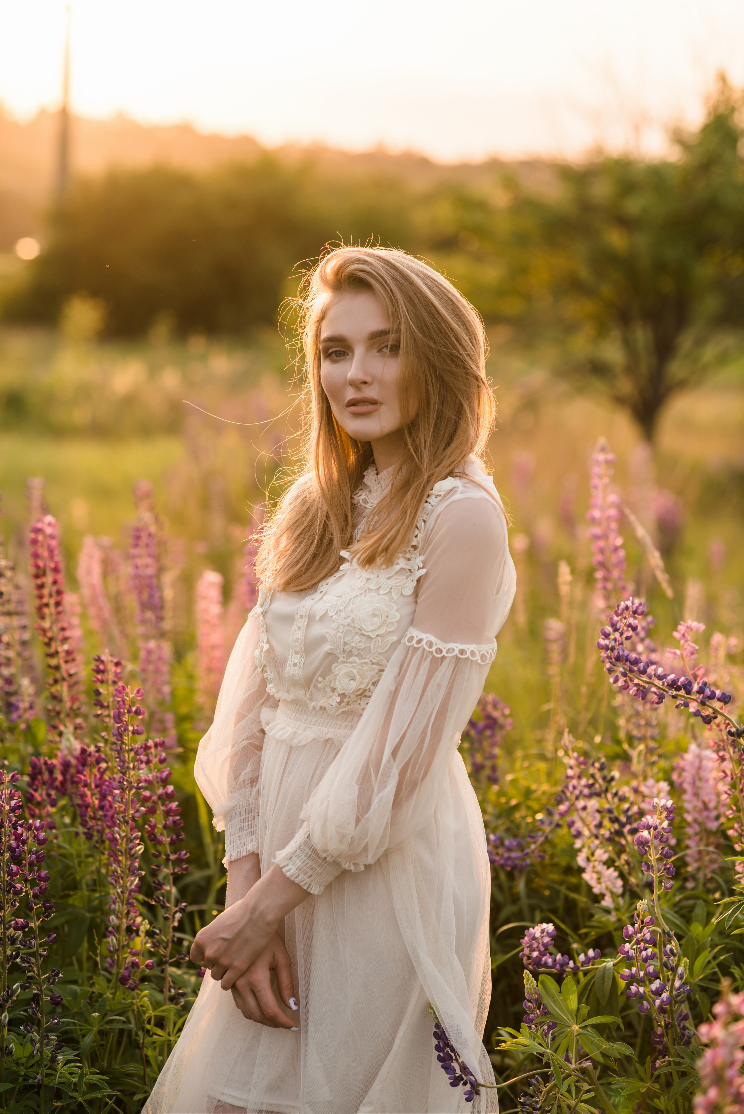 Люпины. Свадебный и портретный фотограф в Белгороде Олеся Гавшина