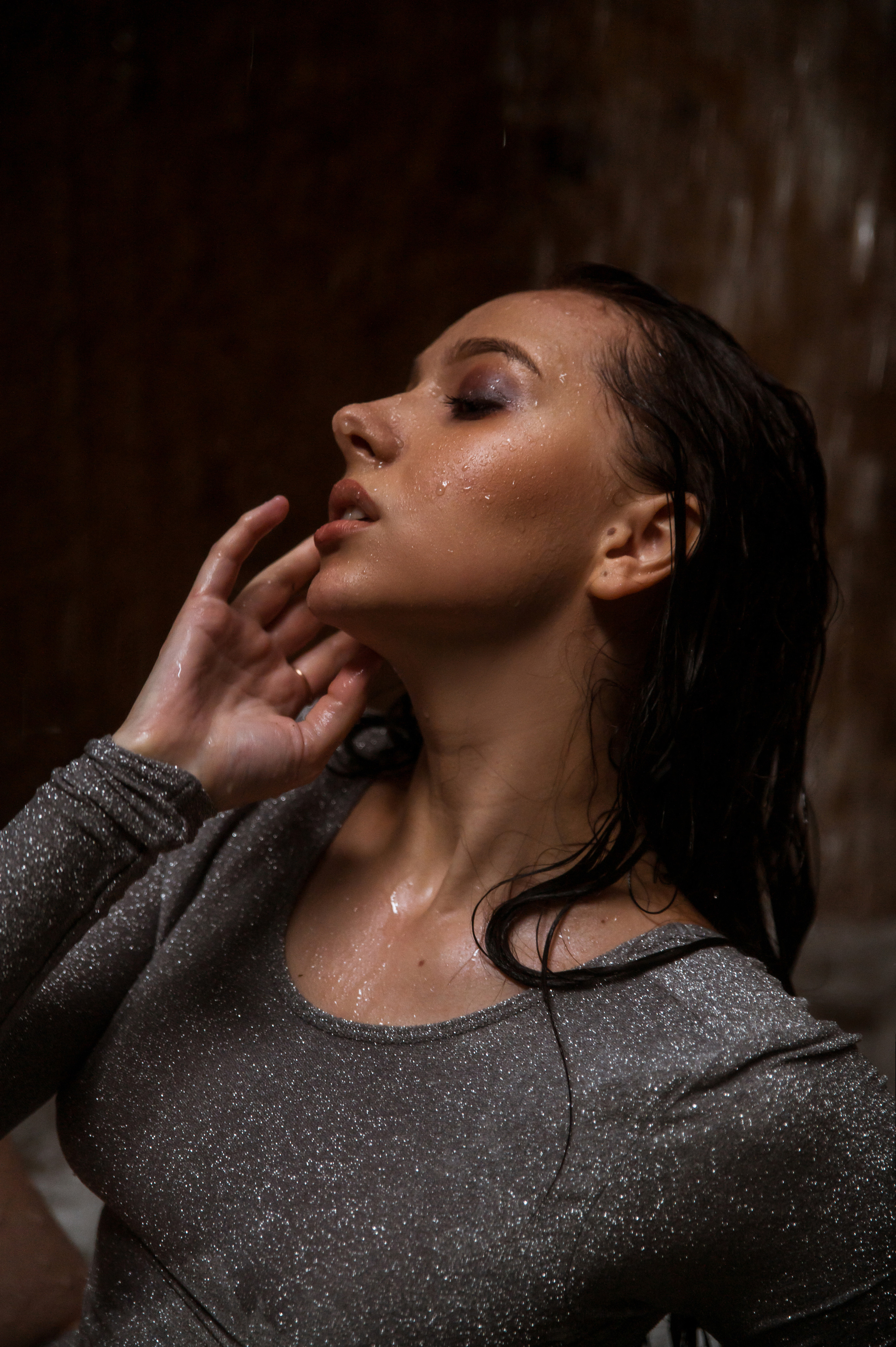 На водопаде. Свадебный и портретный фотограф в Белгороде Олеся Гавшина