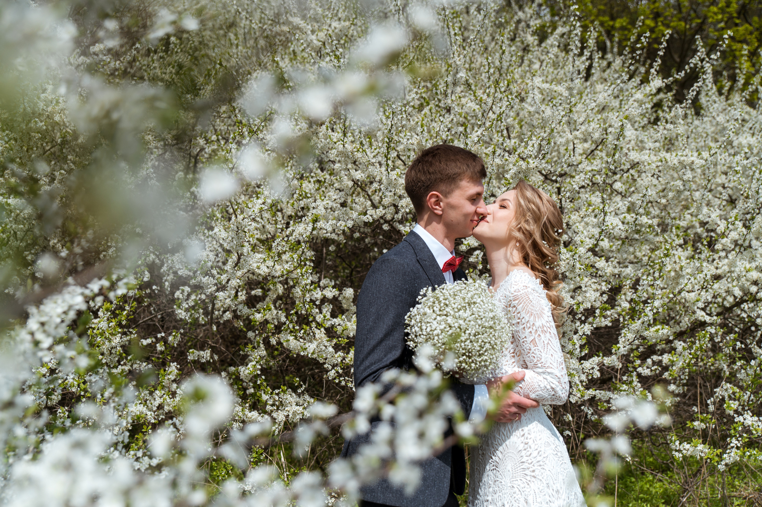 Маша и Максим. Свадебный и портретный фотограф в Белгороде Олеся Гавшина