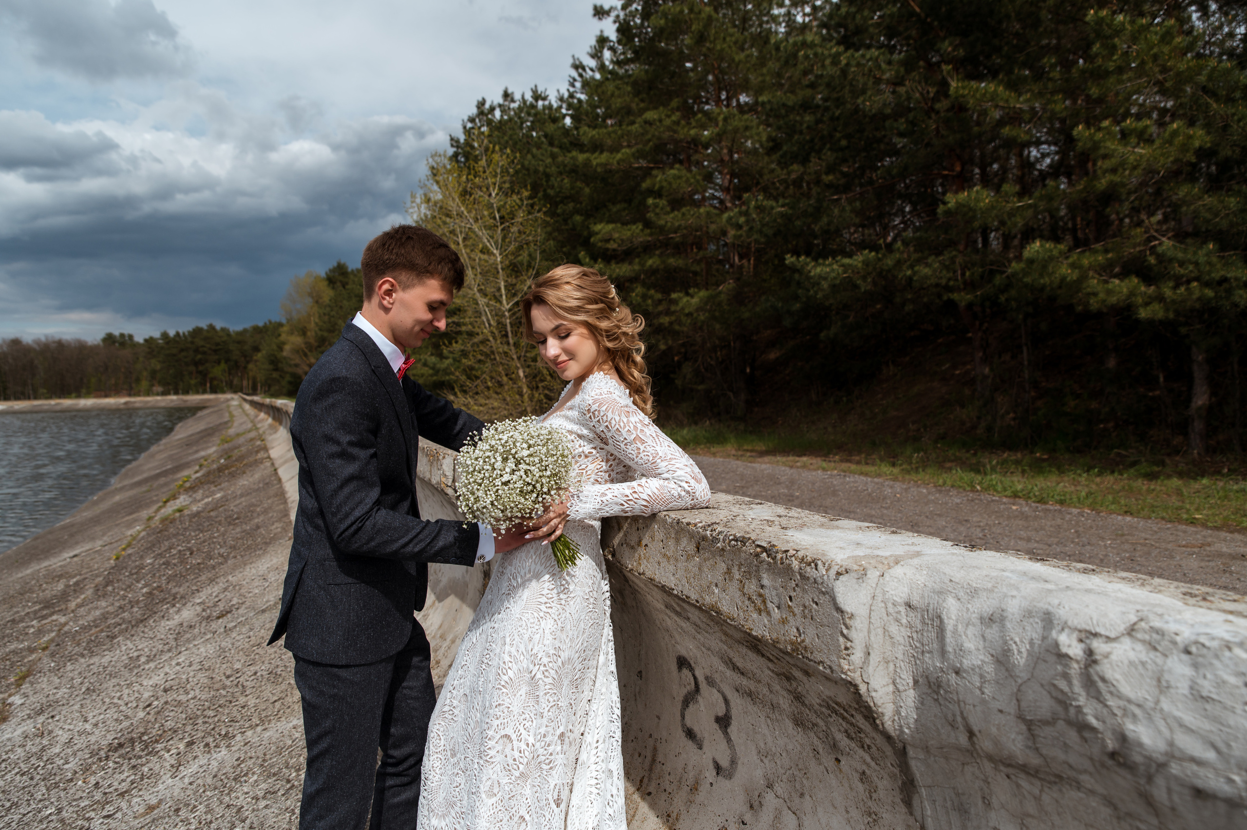 Маша и Максим. Свадебный и портретный фотограф в Белгороде Олеся Гавшина