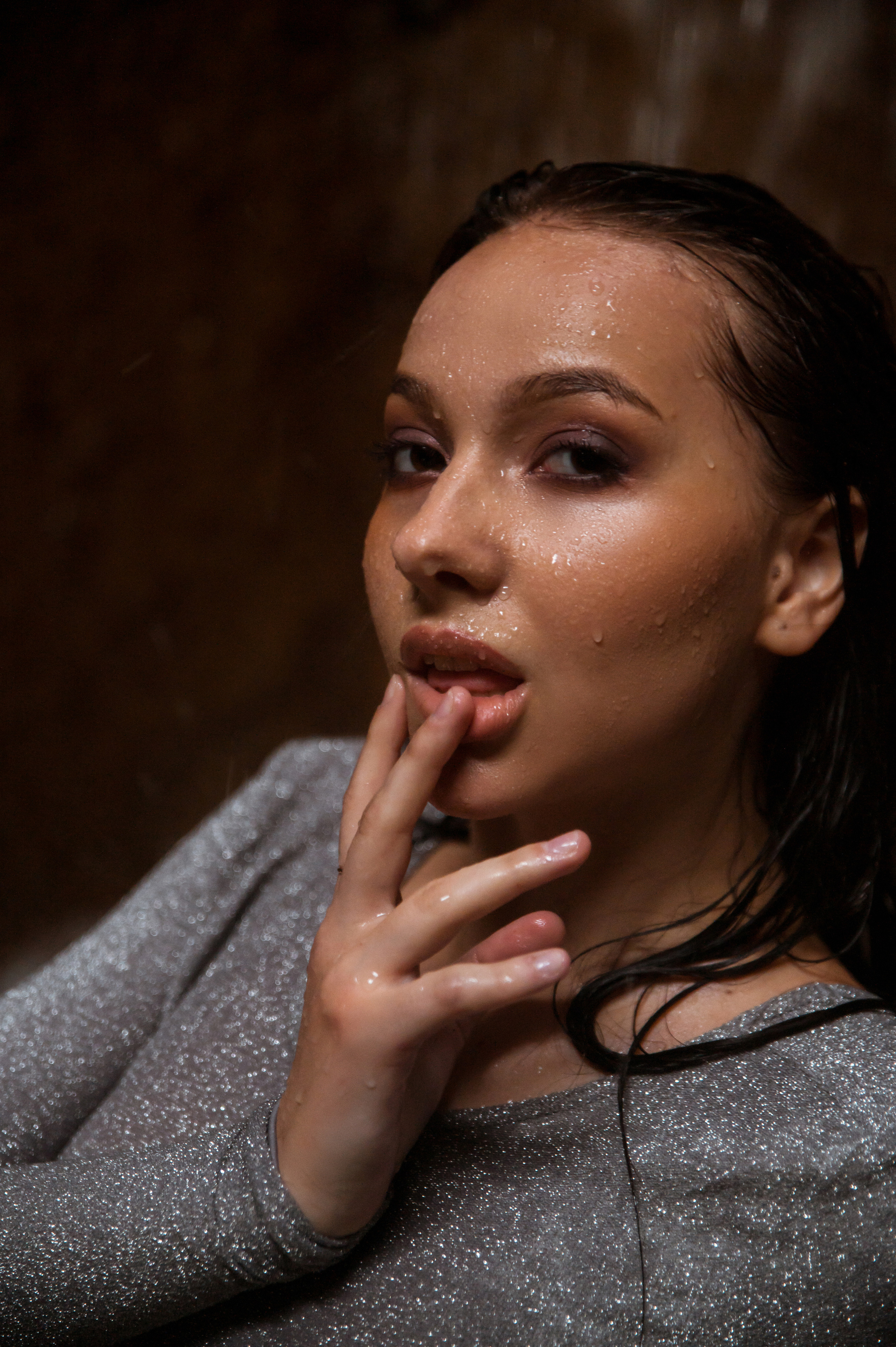 На водопаде. Свадебный и портретный фотограф в Белгороде Олеся Гавшина