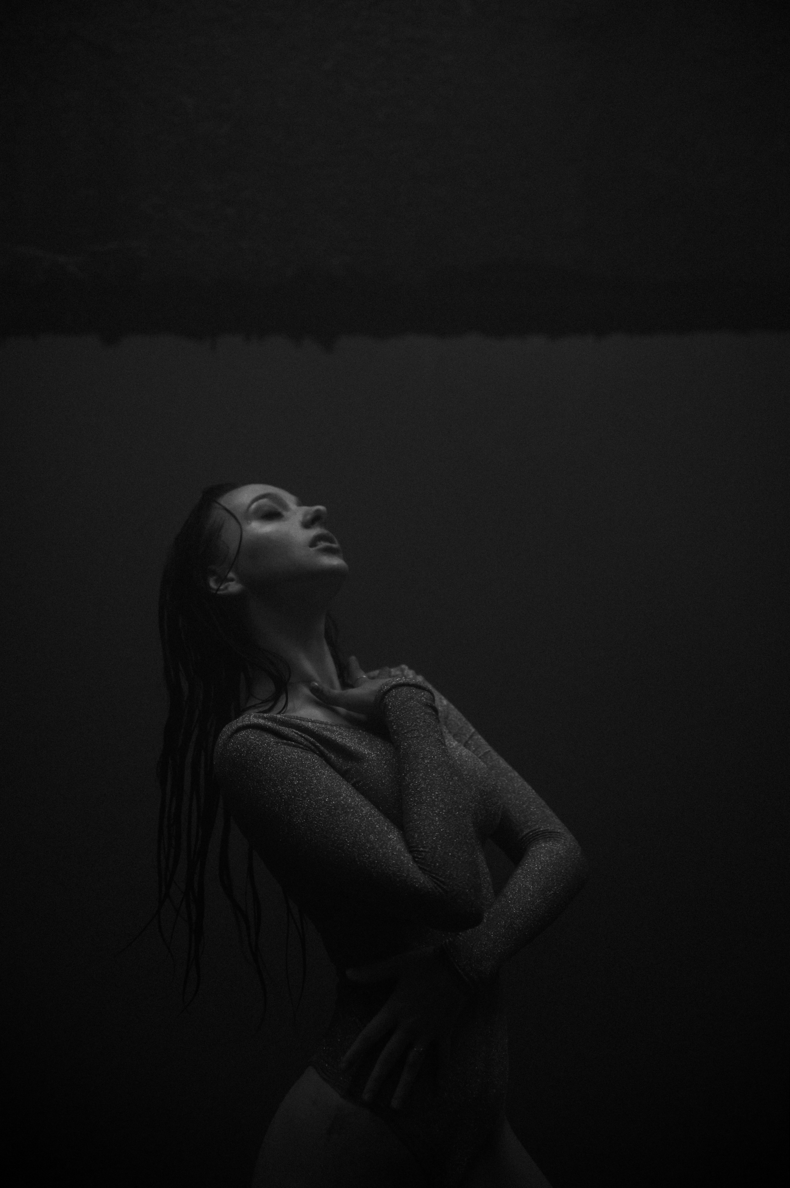 На водопаде. Свадебный и портретный фотограф в Белгороде Олеся Гавшина