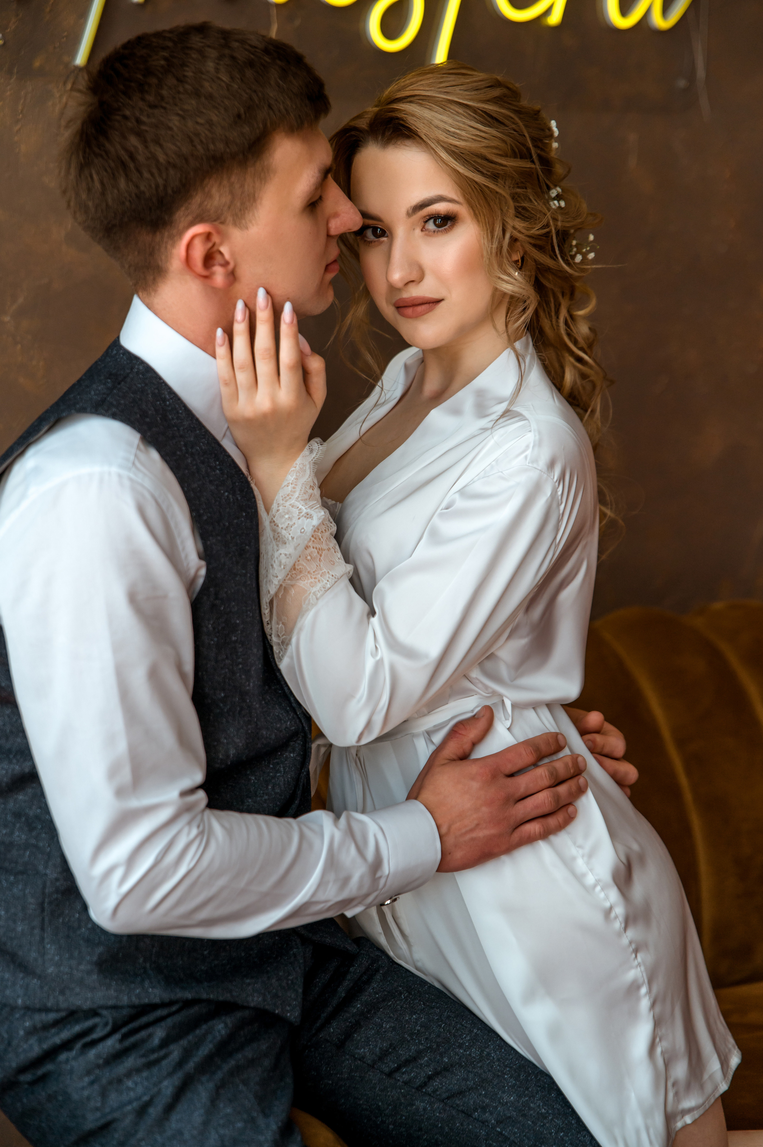 Маша и Максим. Свадебный и портретный фотограф в Белгороде Олеся Гавшина