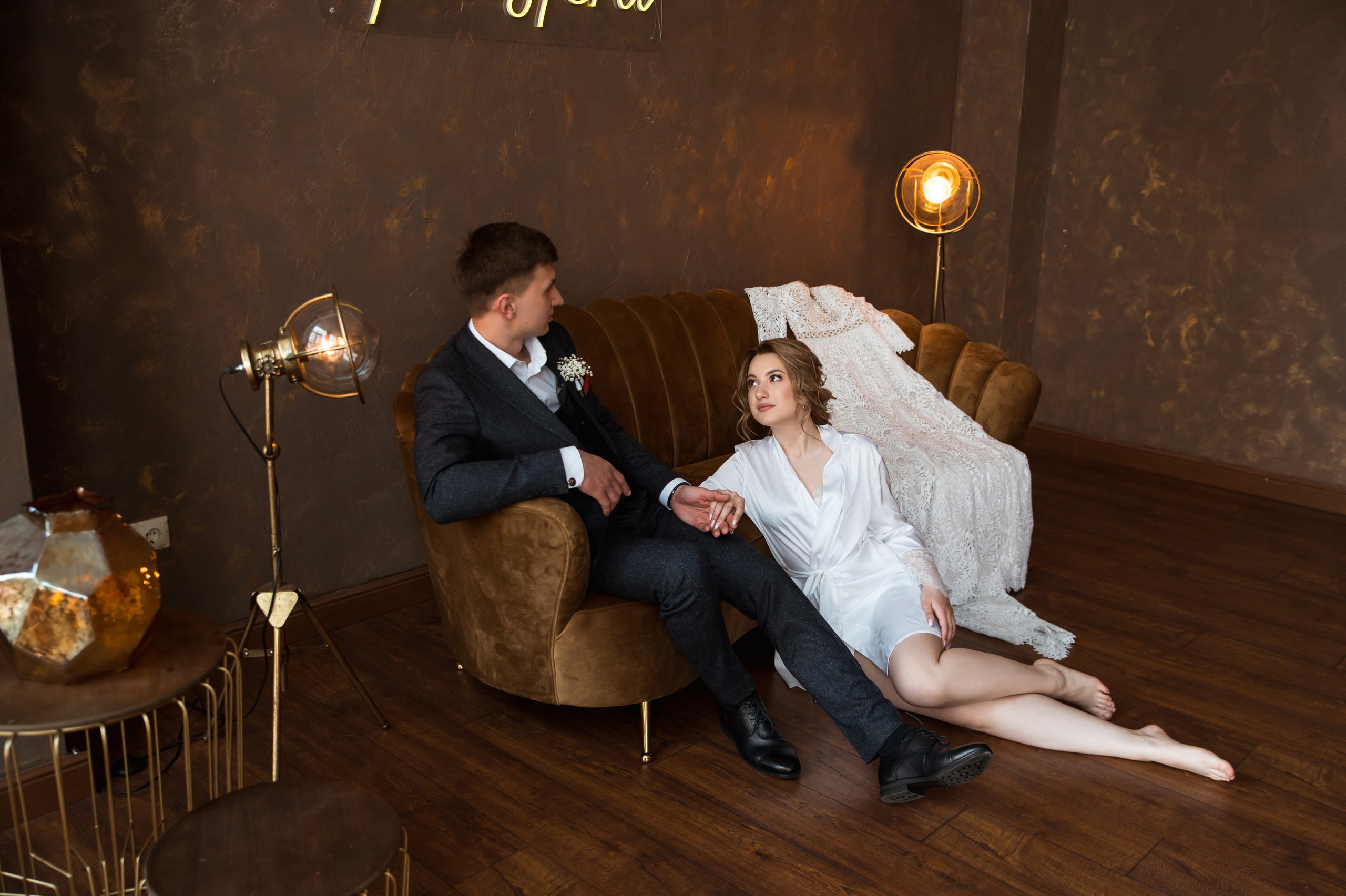 Маша и Максим. Свадебный и портретный фотограф в Белгороде Олеся Гавшина