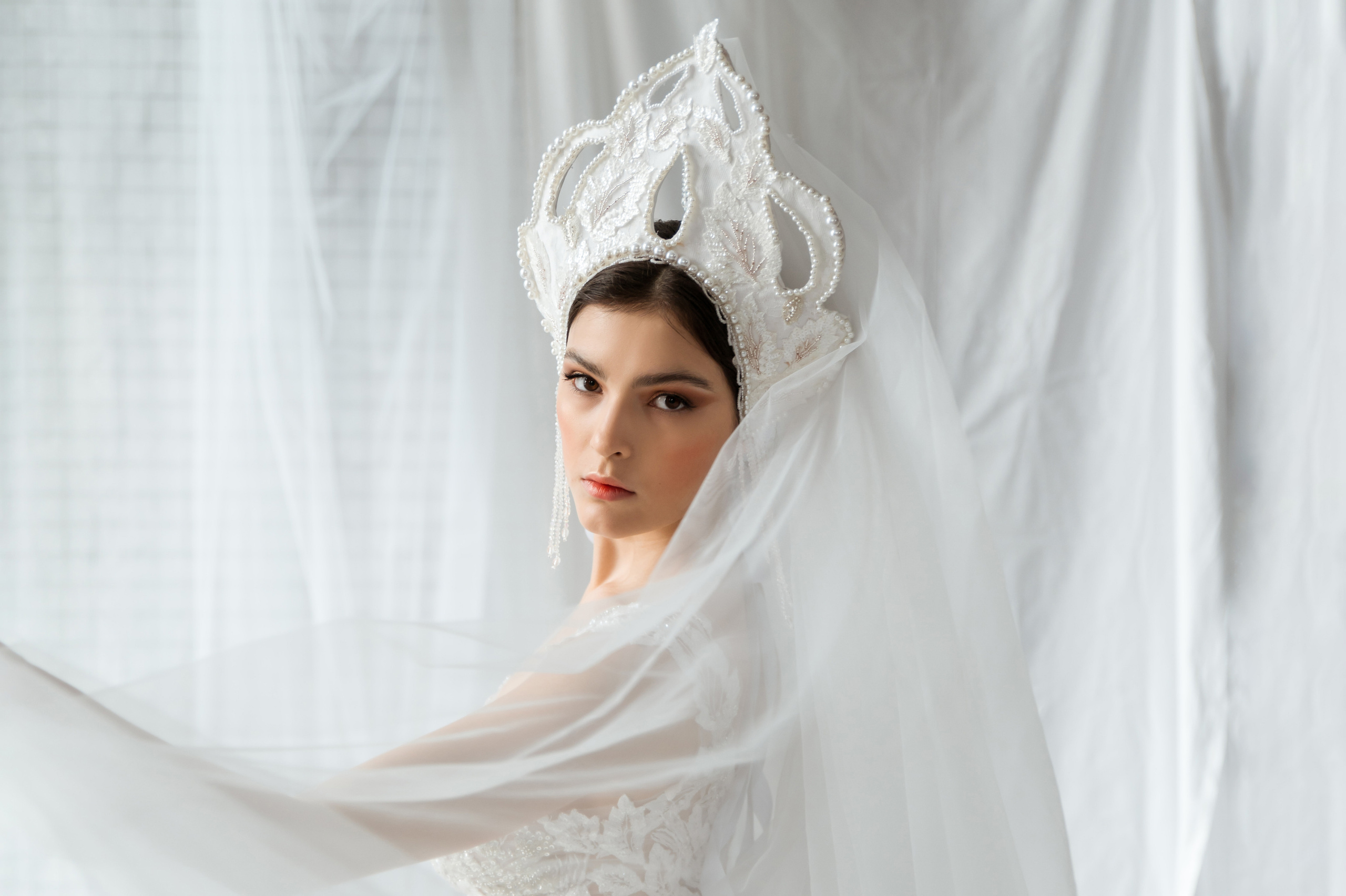 Царевна-лебедь. Свадебный и портретный фотограф в Белгороде Олеся Гавшина