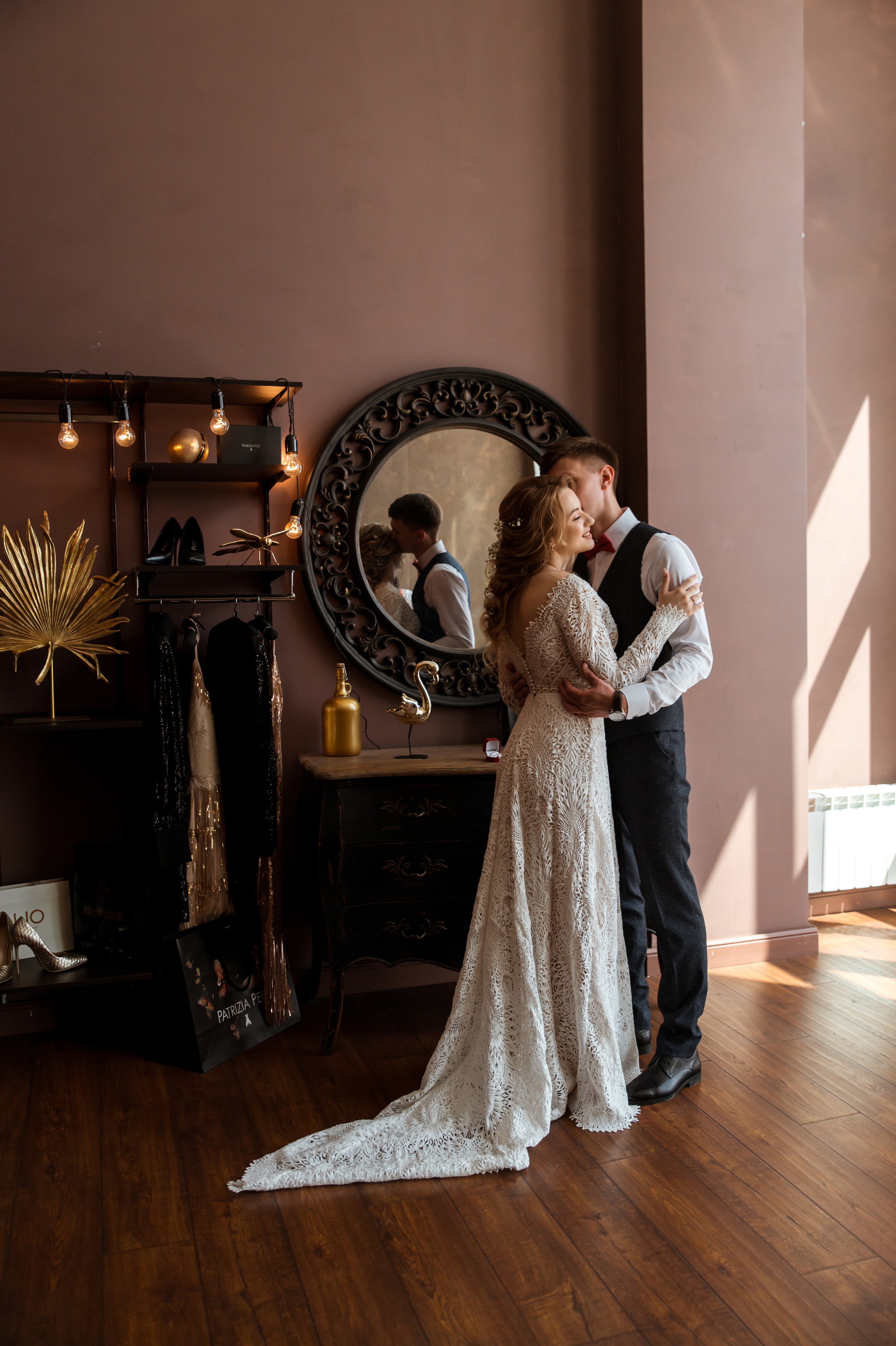 Маша и Максим. Свадебный и портретный фотограф в Белгороде Олеся Гавшина