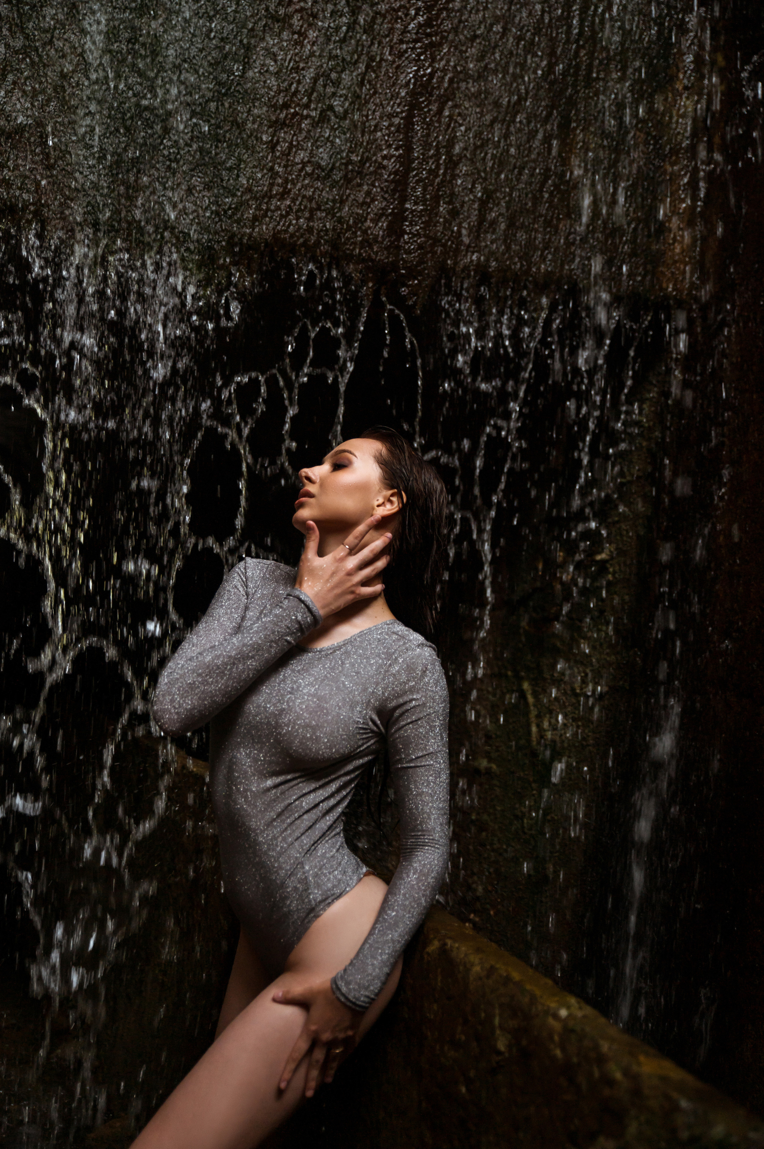 На водопаде. Свадебный и портретный фотограф в Белгороде Олеся Гавшина