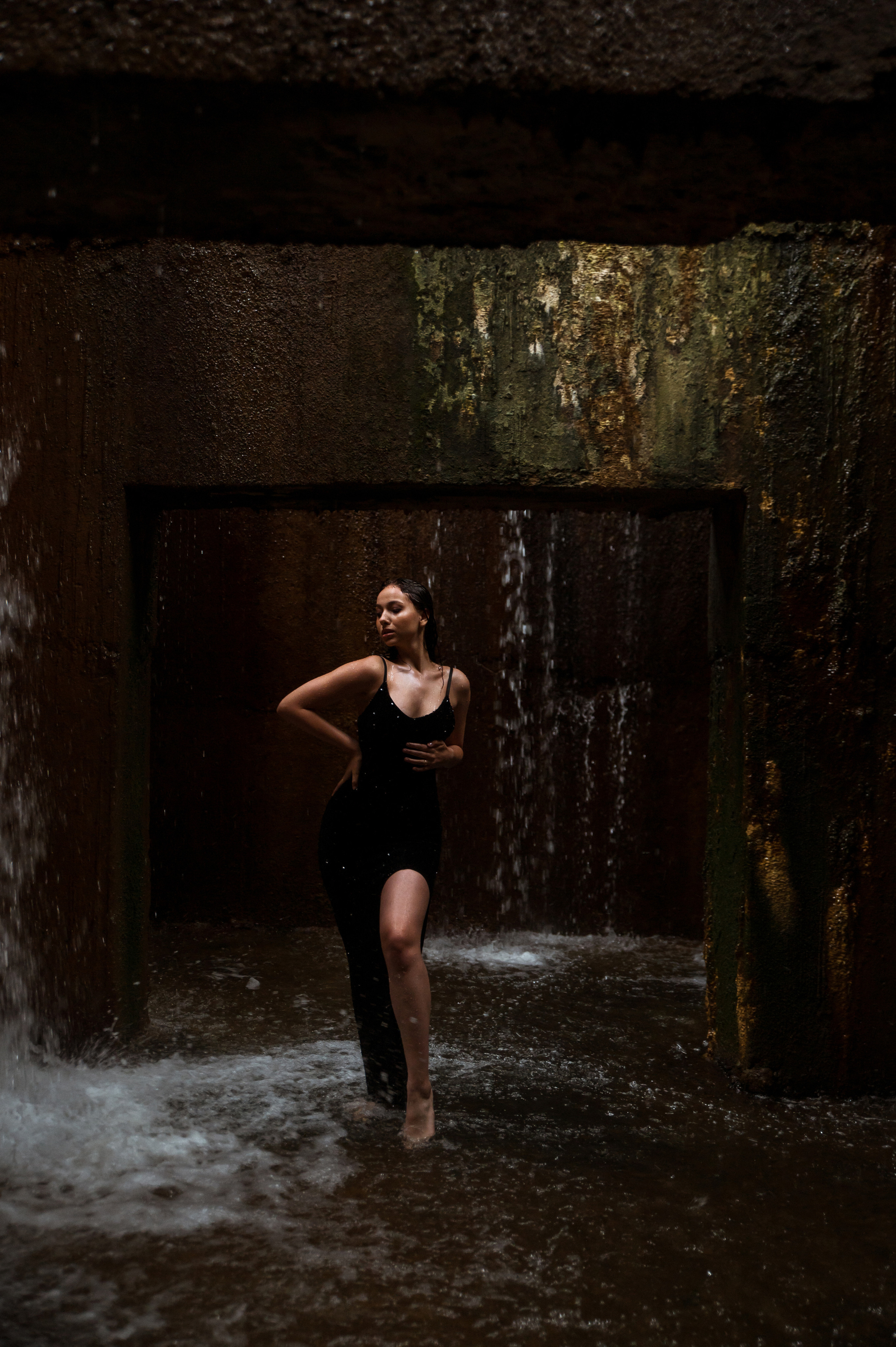 На водопаде. Свадебный и портретный фотограф в Белгороде Олеся Гавшина