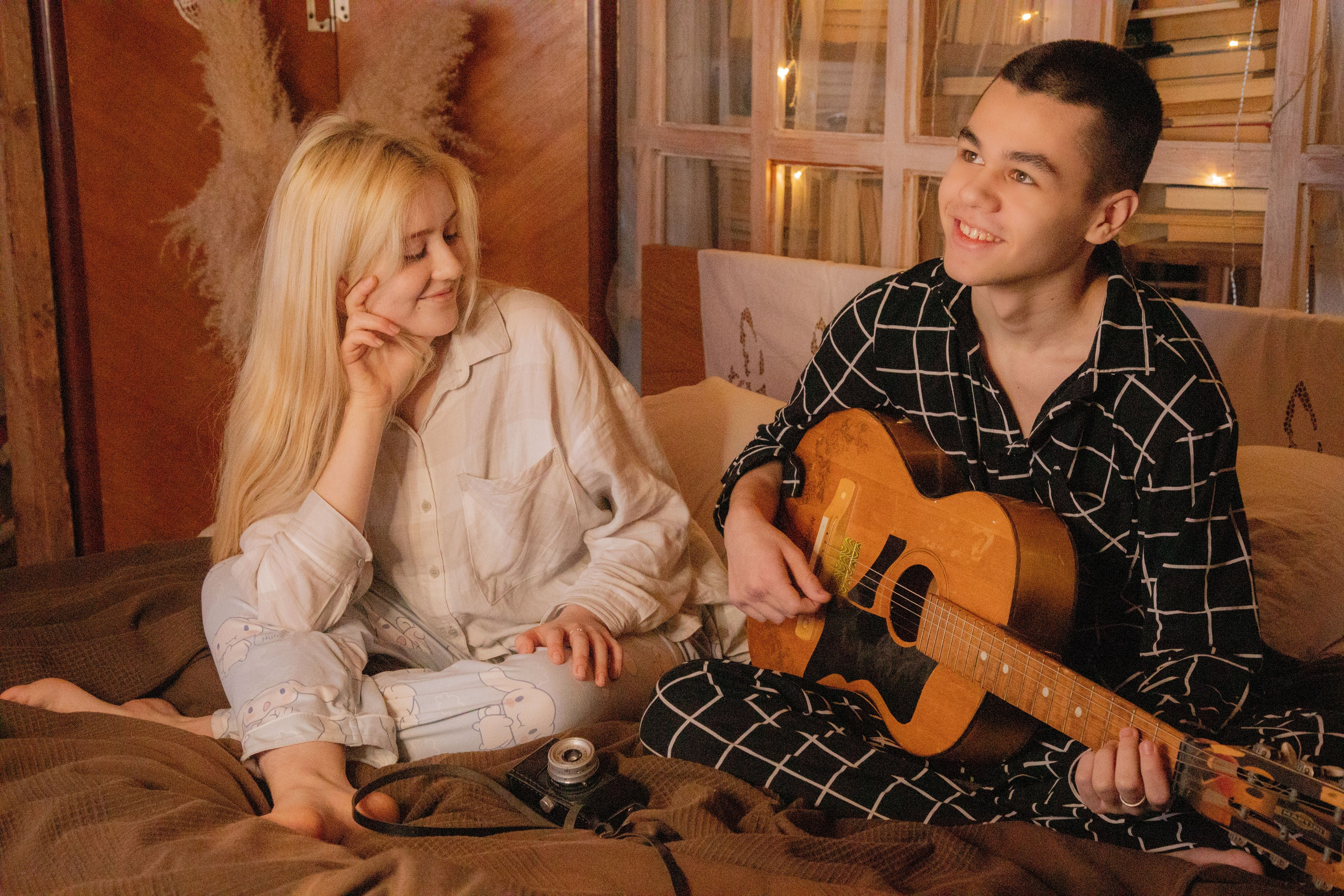 Весна. Загородная фотостудия Глэмпинг в МО