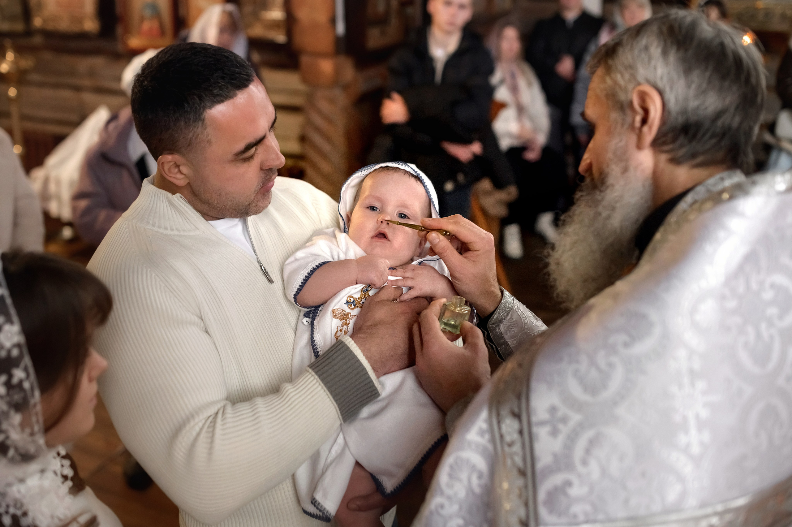Церковь Воскресения Христова в Суйде. Фотограф на Крещение в Санкт-Петербурге