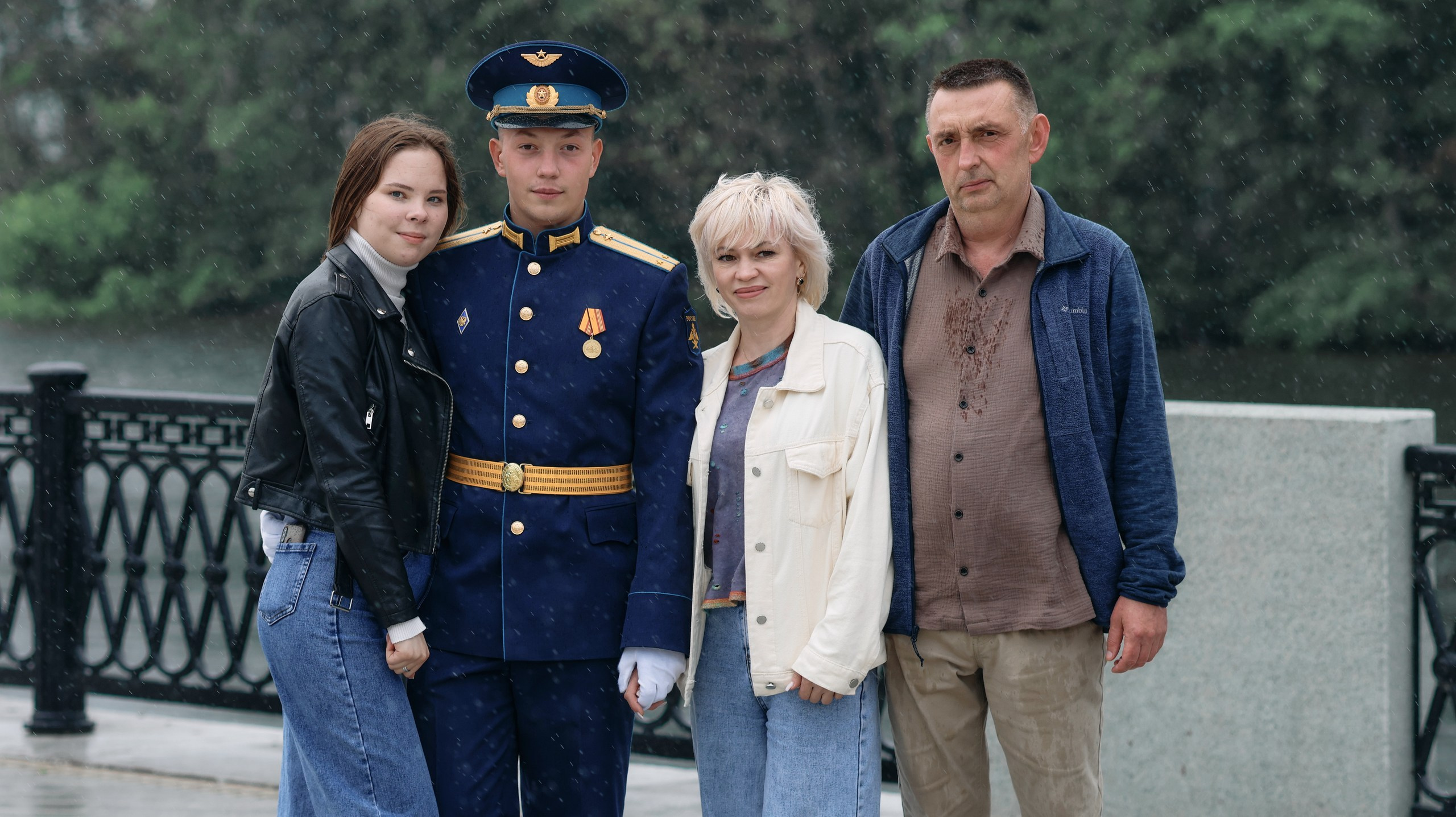 Выпуск Военно Воздушной Академии. Свадебный и репортажный фотограф Дмитрий Кононенко