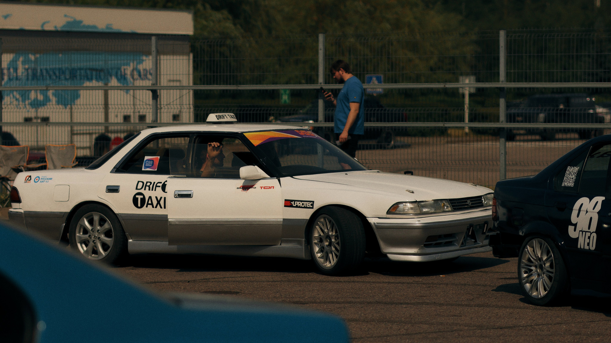 Чемпионат Drift Battle Series 2 Этап 2025 \\ День 1 //. Свадебный и репортажный фотограф Дмитрий Кононенко