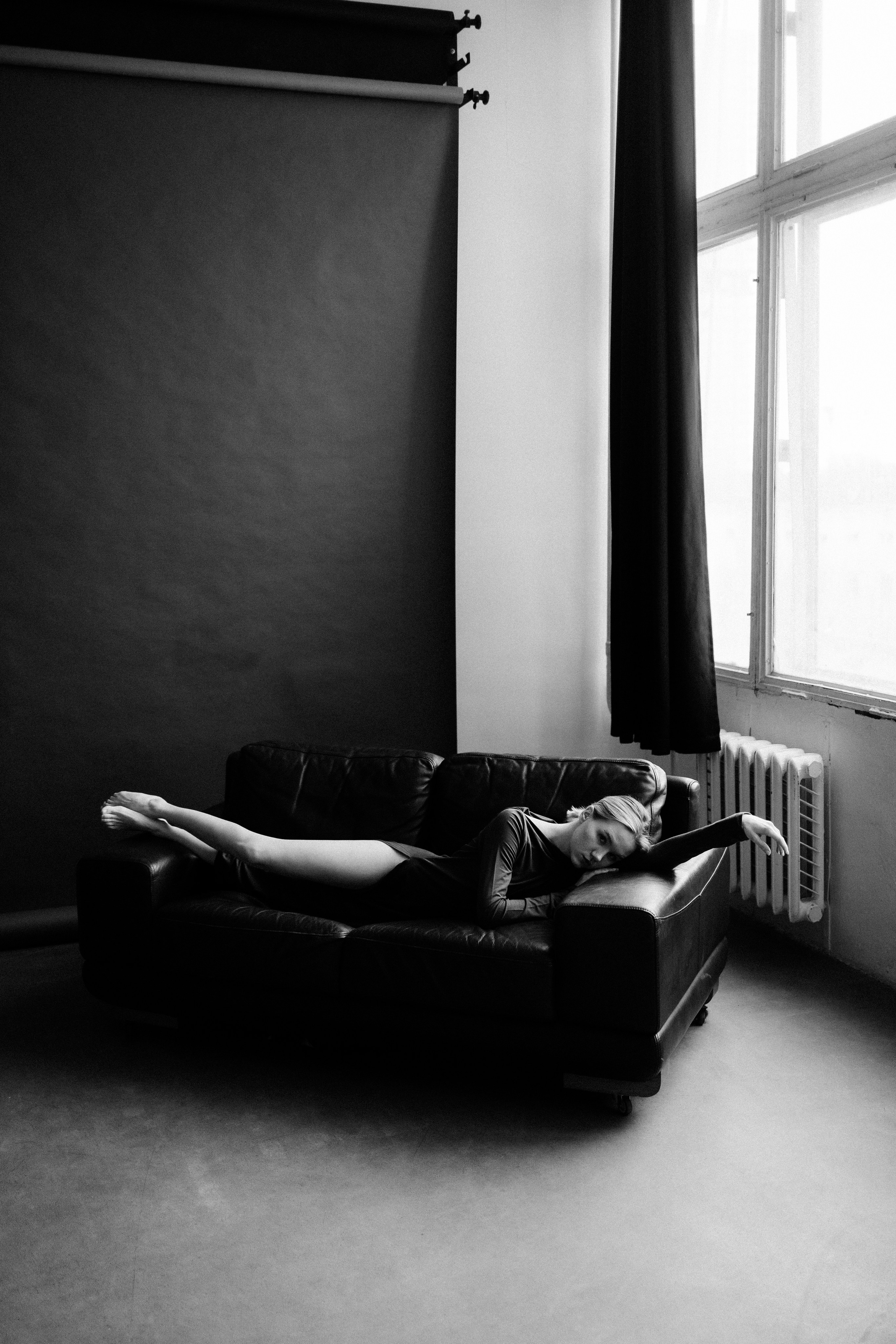 Аня и Локи. Фотораф — анималист Мария Шистка