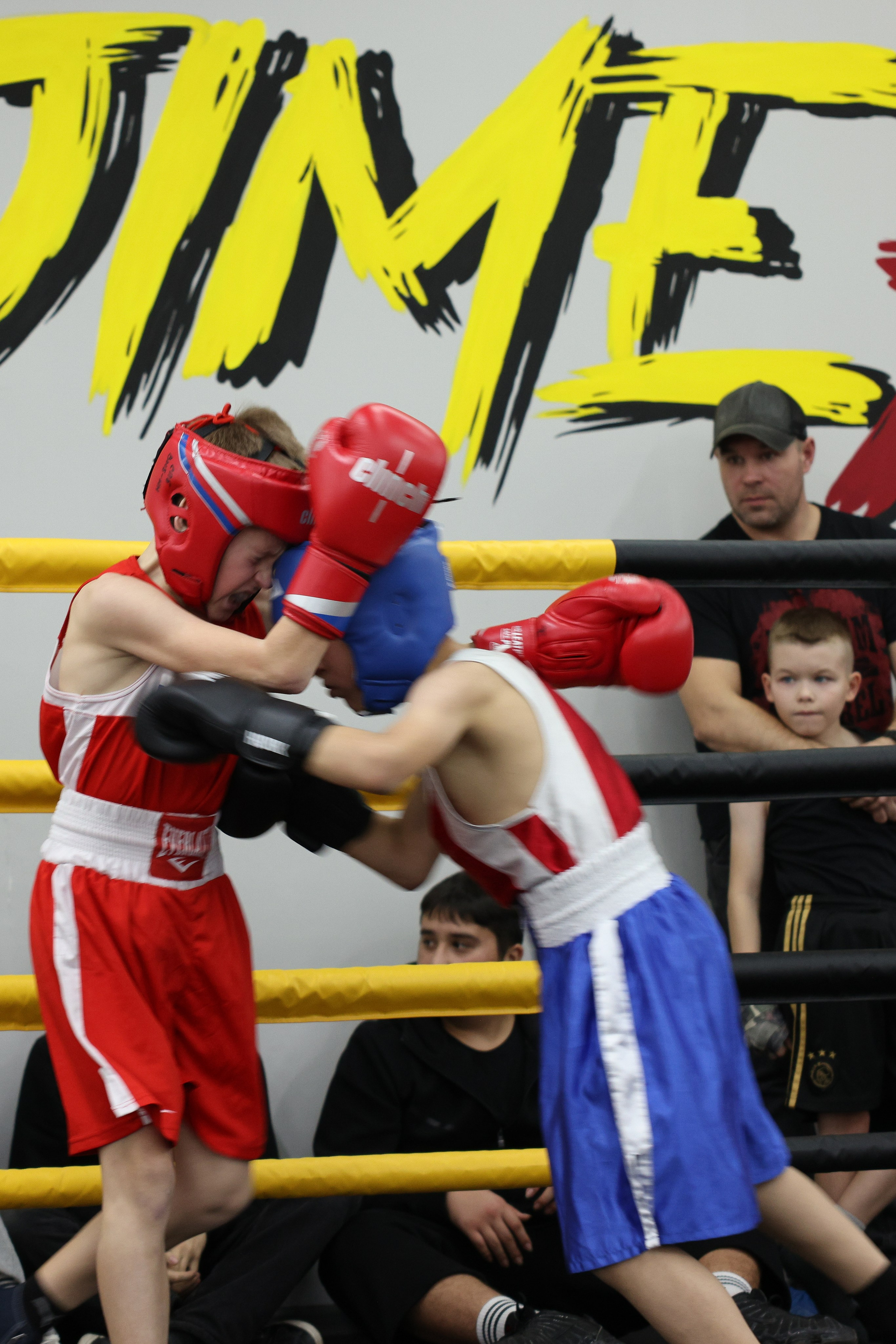 Открытый ринг «кубок ООО «ТЭК НеваСпецТяж». Фотограф Александр Заломаев