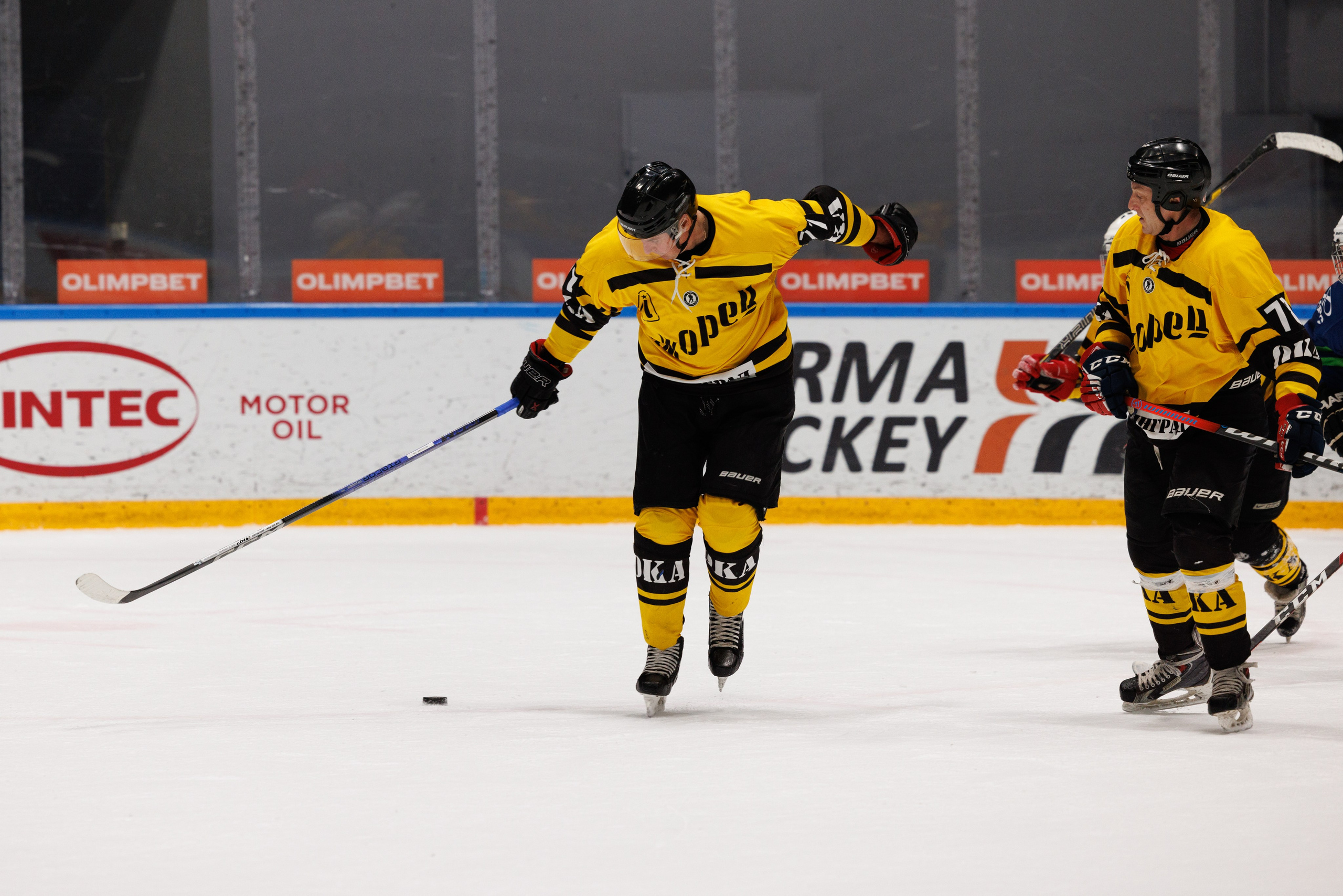 НХЛ (40+) Ижорец — Хорс 3-3. Фотограф Александр Заломаев