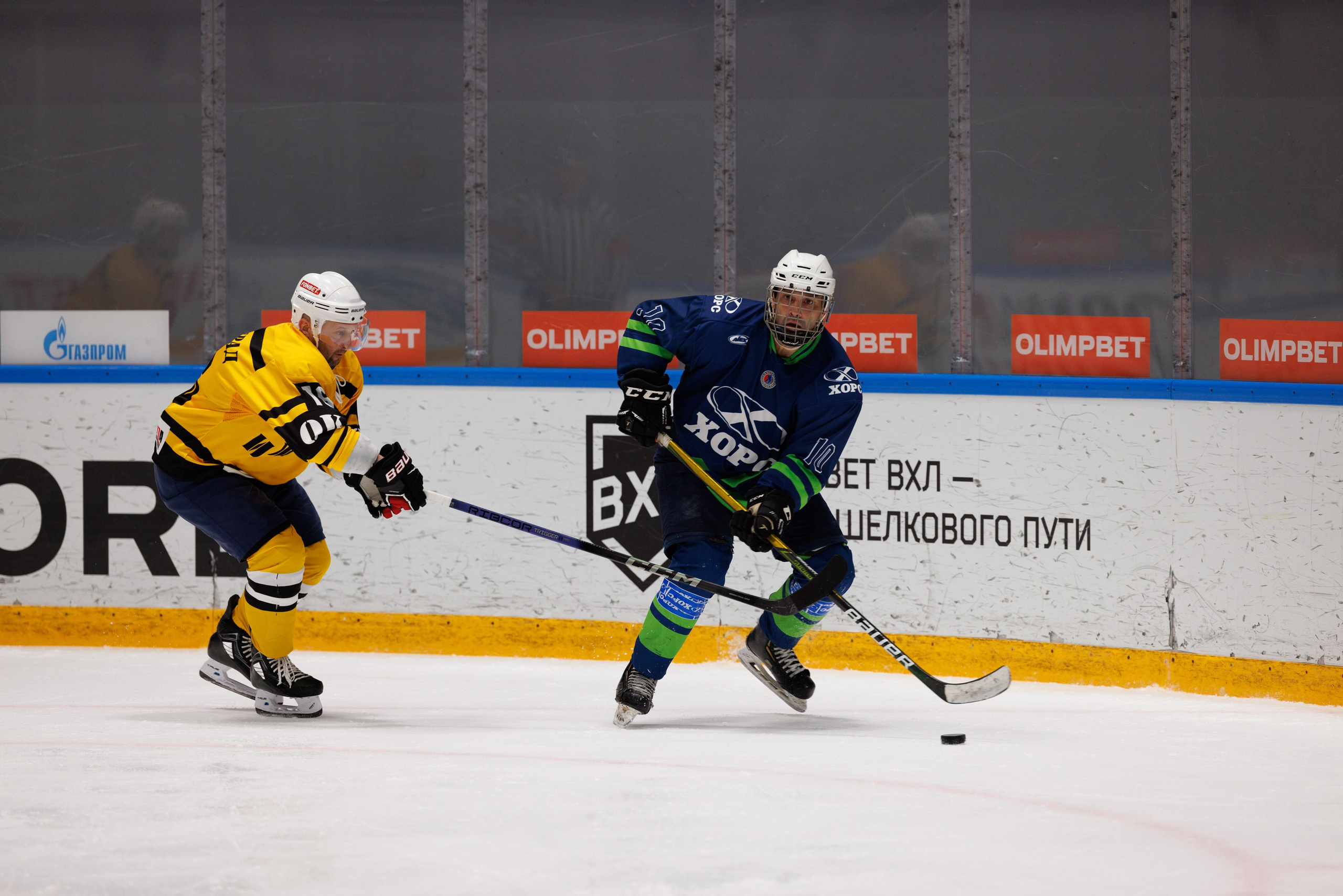 НХЛ (40+) Ижорец — Хорс 3-3. Фотограф Александр Заломаев