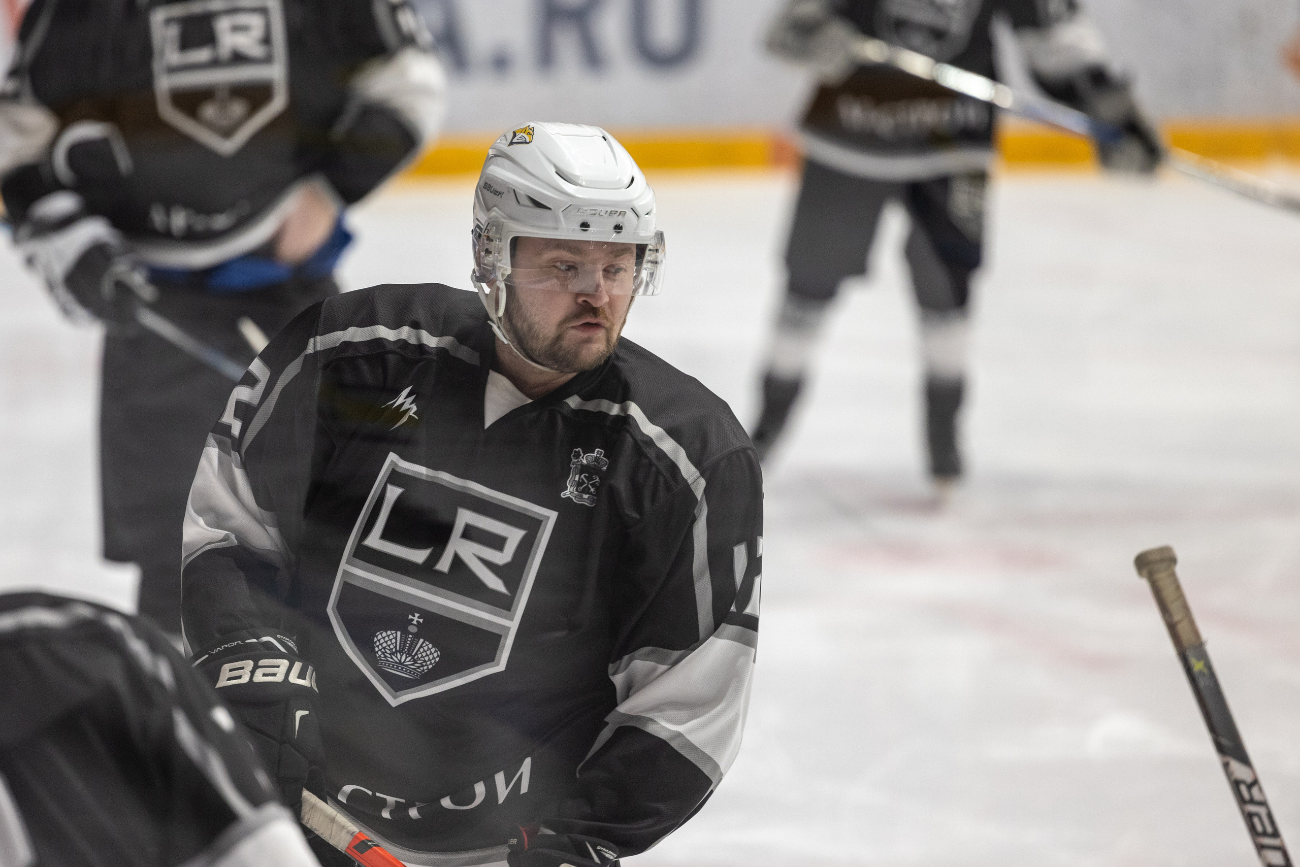 Бульдозер vs. LR-строй. Фотограф Александр Заломаев