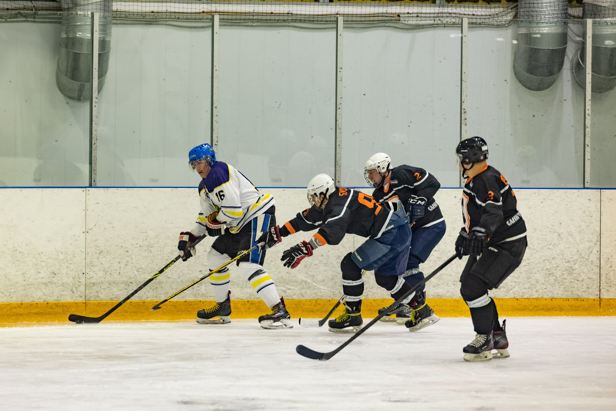 ХК Бульдозер — ХК Добрыня. Фотограф Александр Заломаев