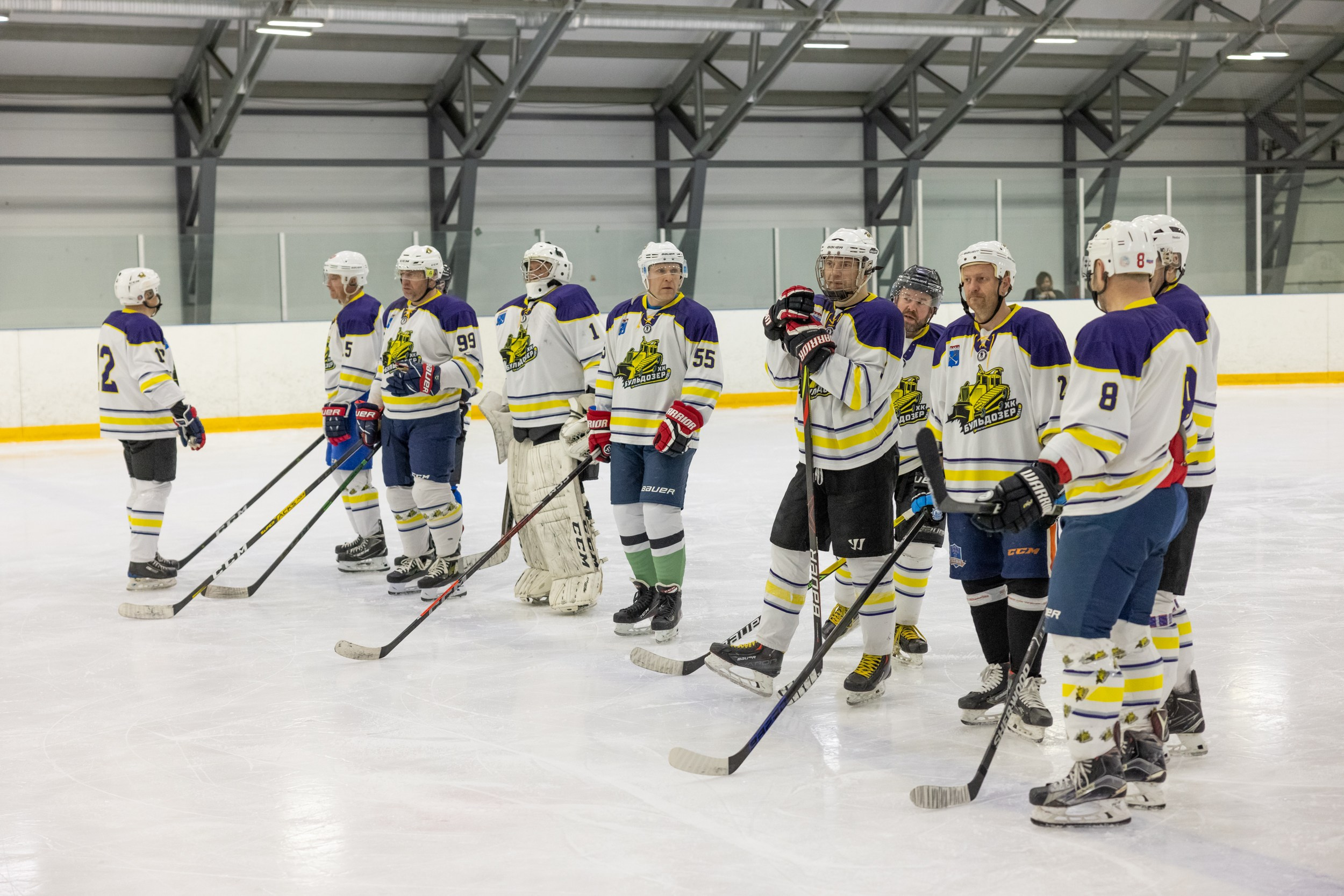 ХК Бульдозер — ХК Добрыня. Фотограф Александр Заломаев