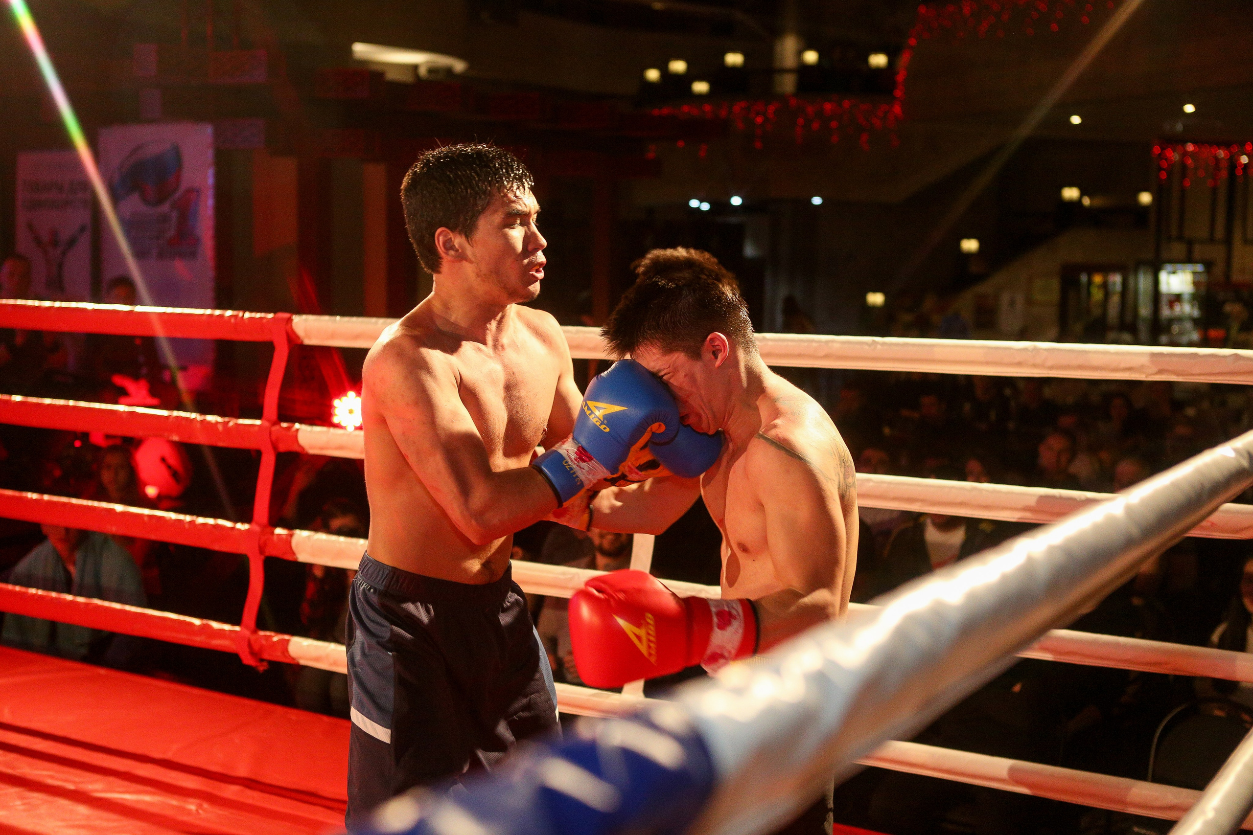 БОКС Империя Цынь, турнир первый. Фотограф Александр Заломаев