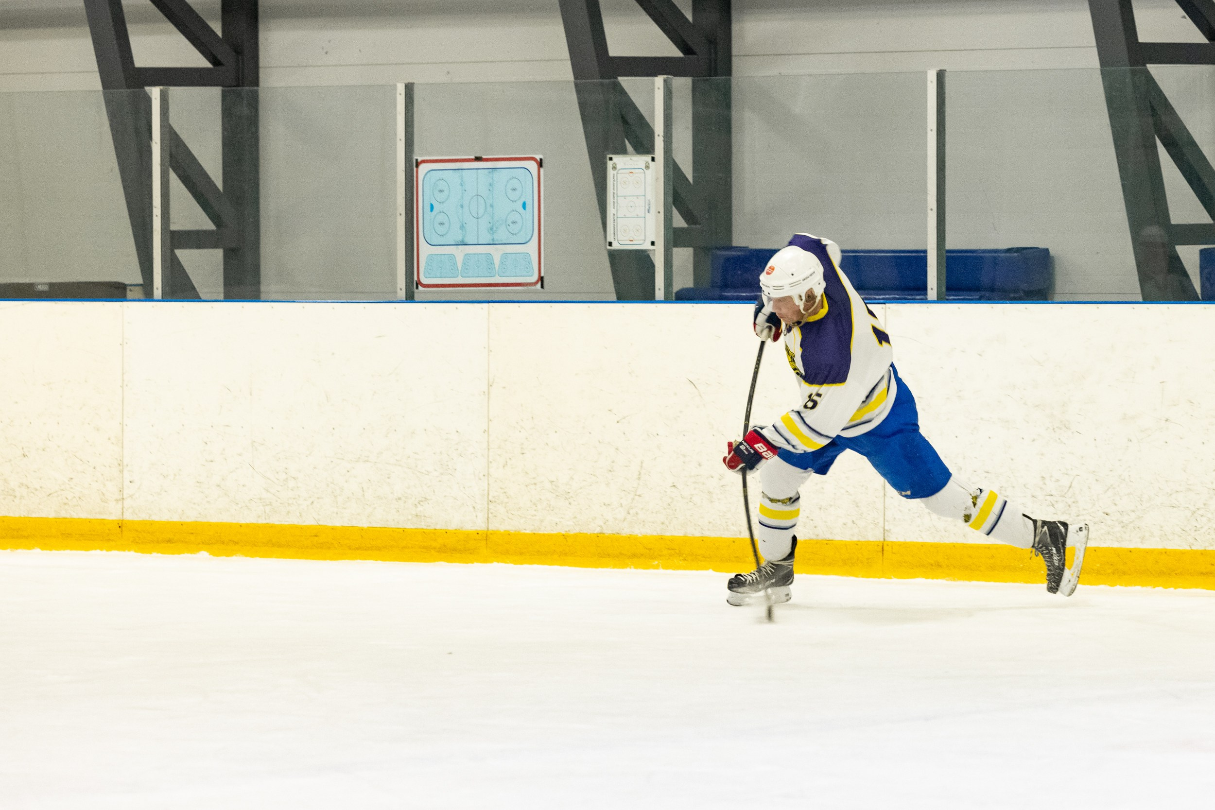 ХК Бульдозер — ХК Добрыня. Фотограф Александр Заломаев