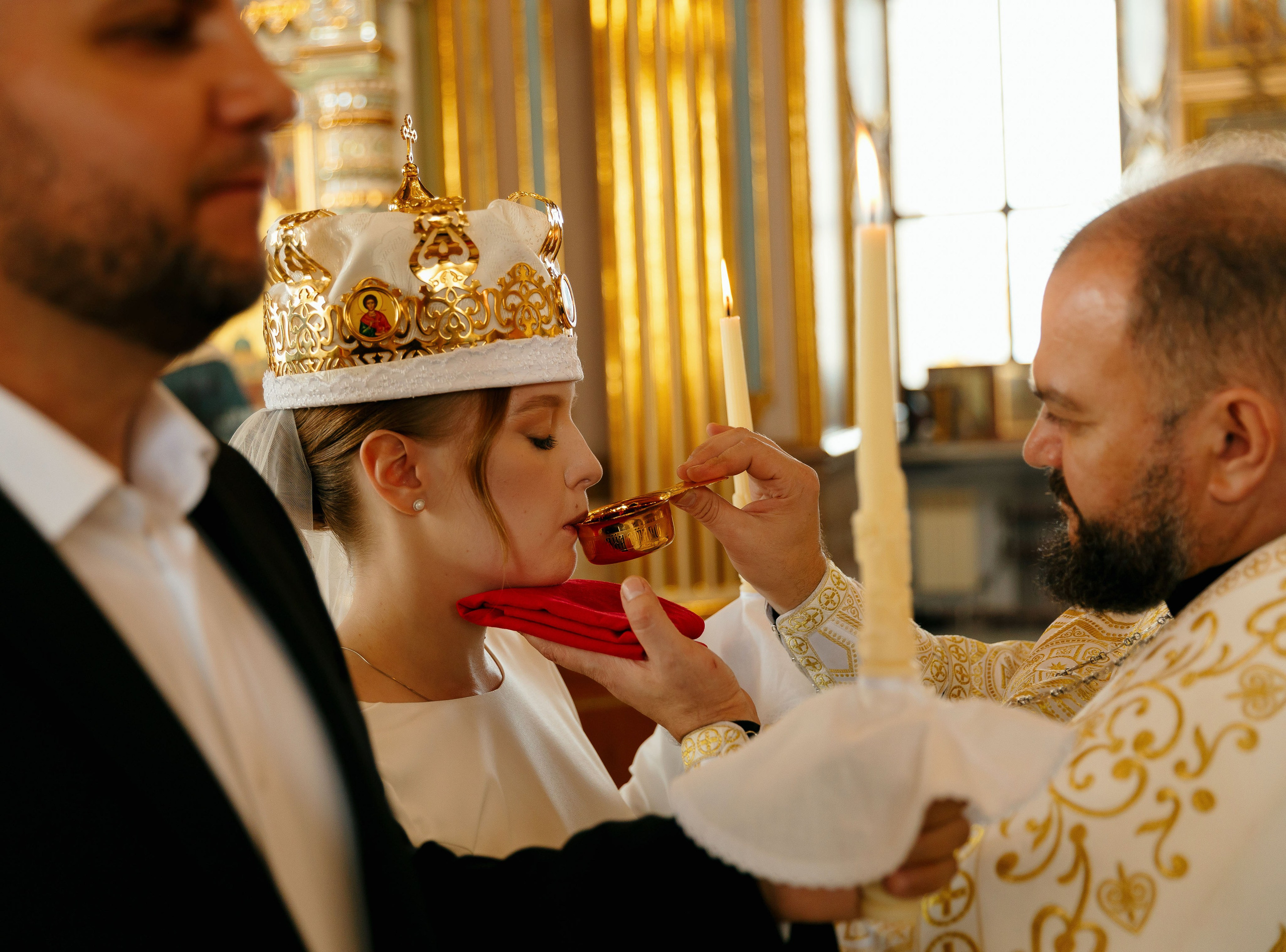 Михаил и Анастасия