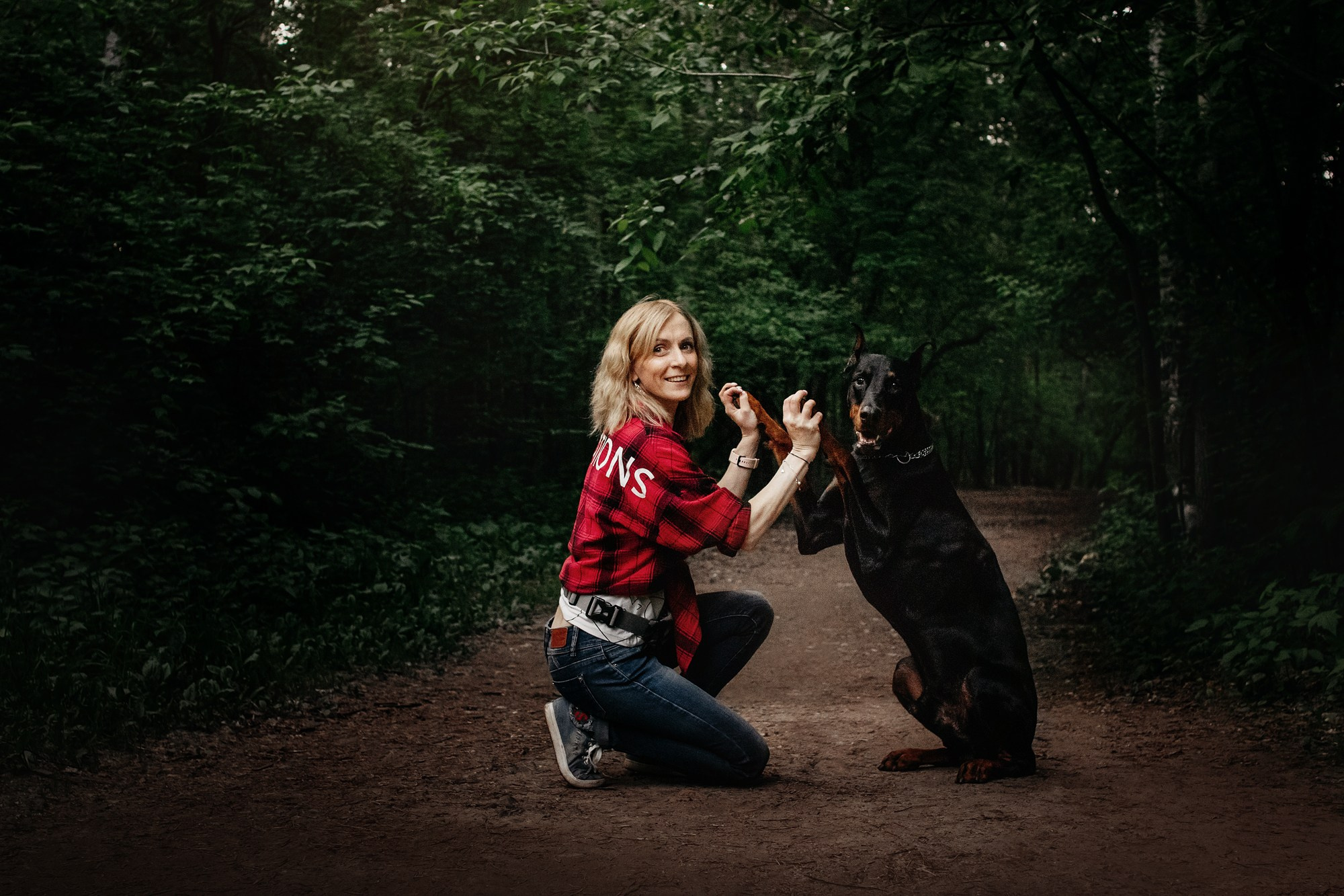 Вера и Люк. Фотограф Наталья Потапова