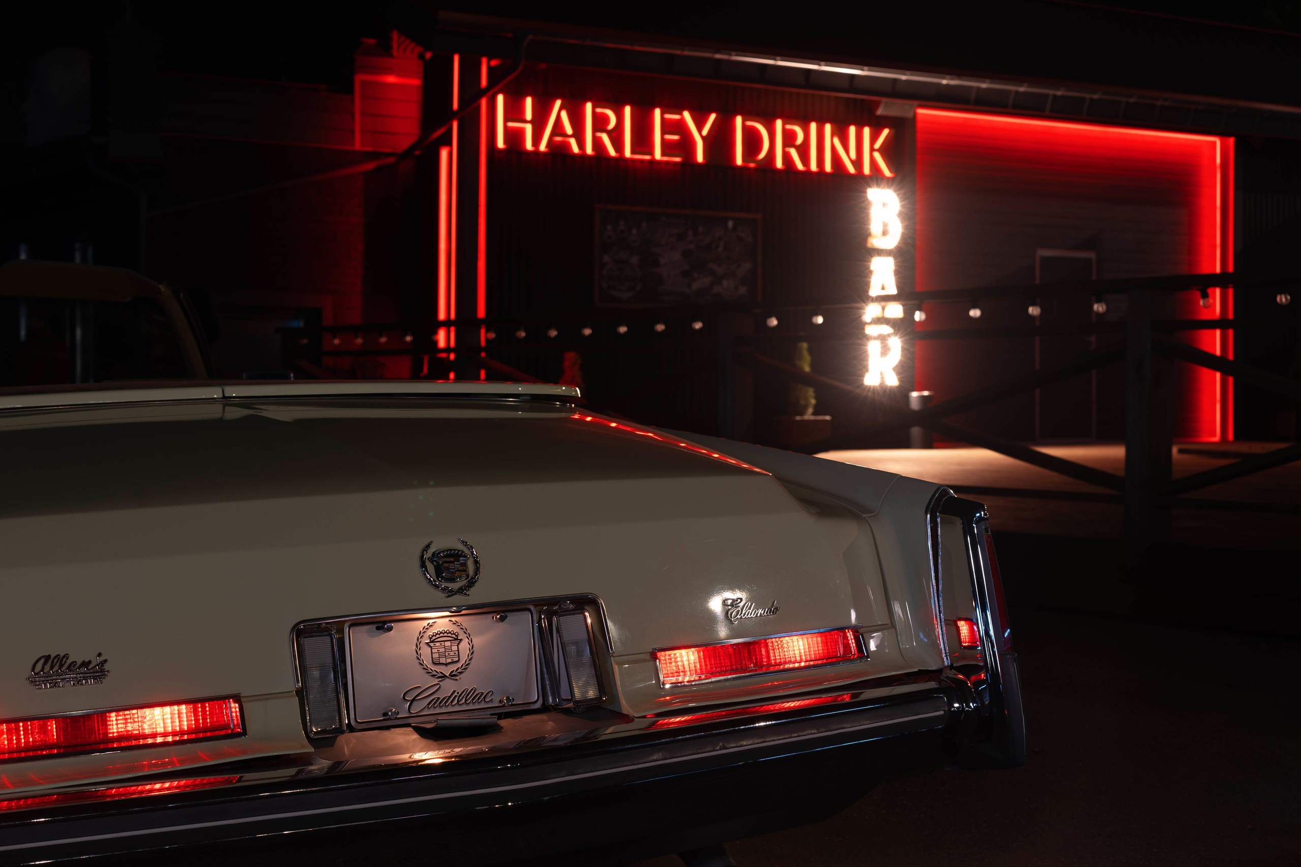 Cadillac Eldorado. Автомобильный фотограф Антон Цырулев