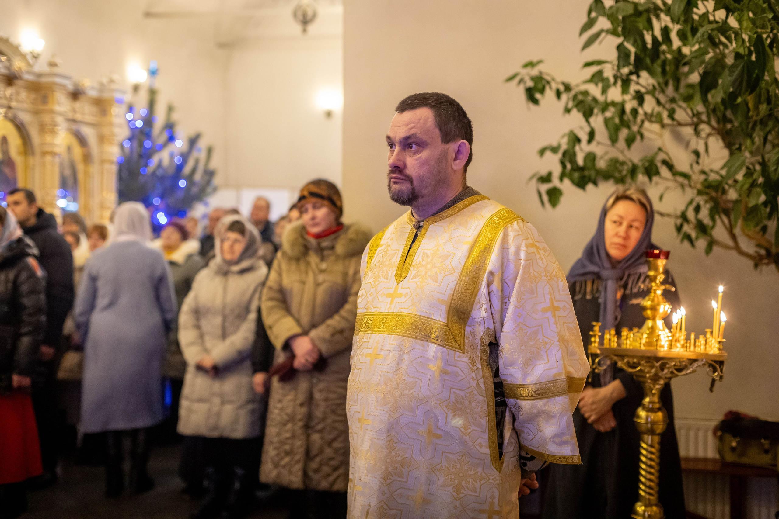 Рождество Владимирский храм с Красное. Семейный и детский фотограф Анна Петракова