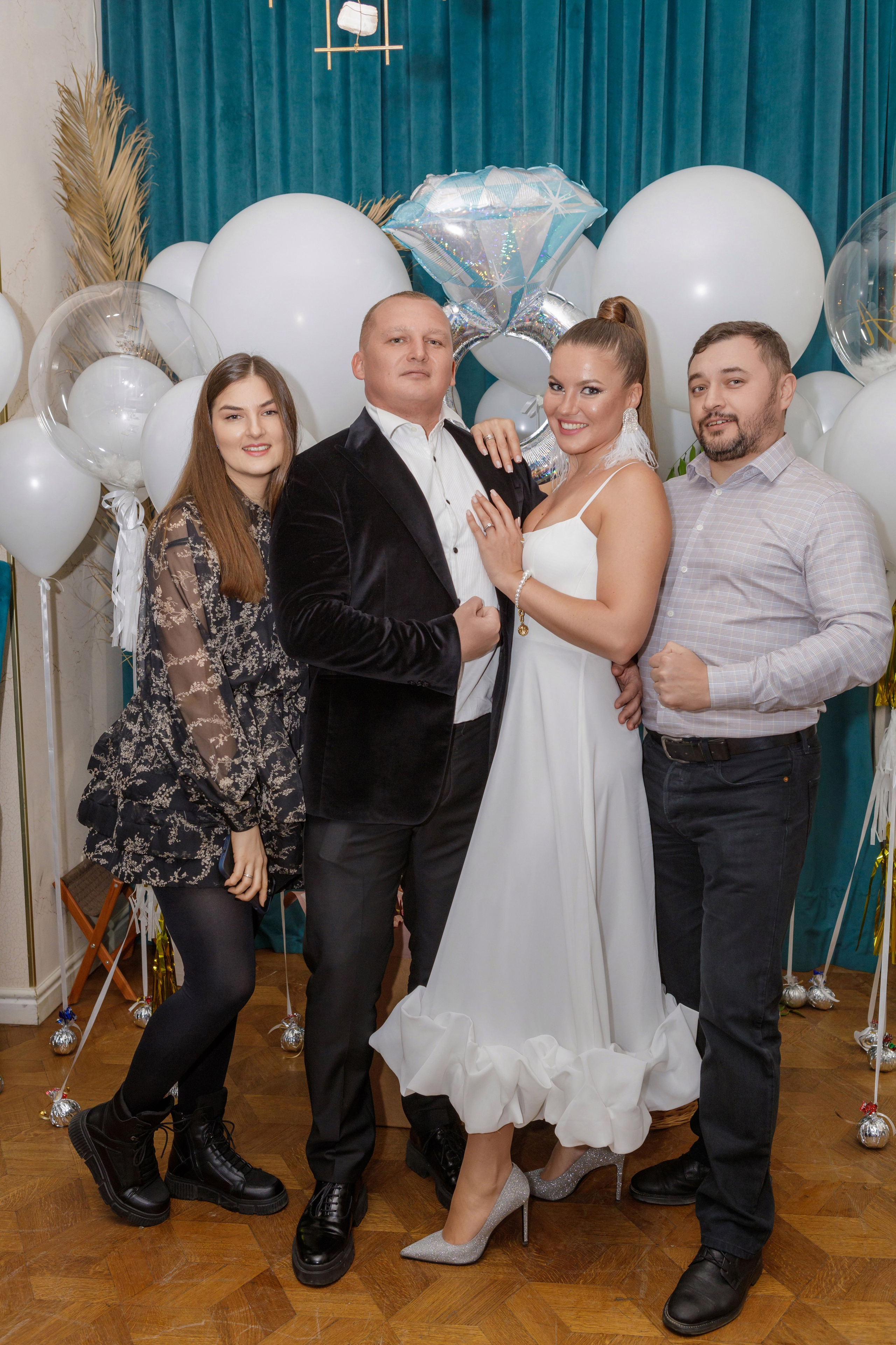 Свадебная вечеринка. Свадебный, семейный и портретный фотограф в Москве Алексей Сафаров