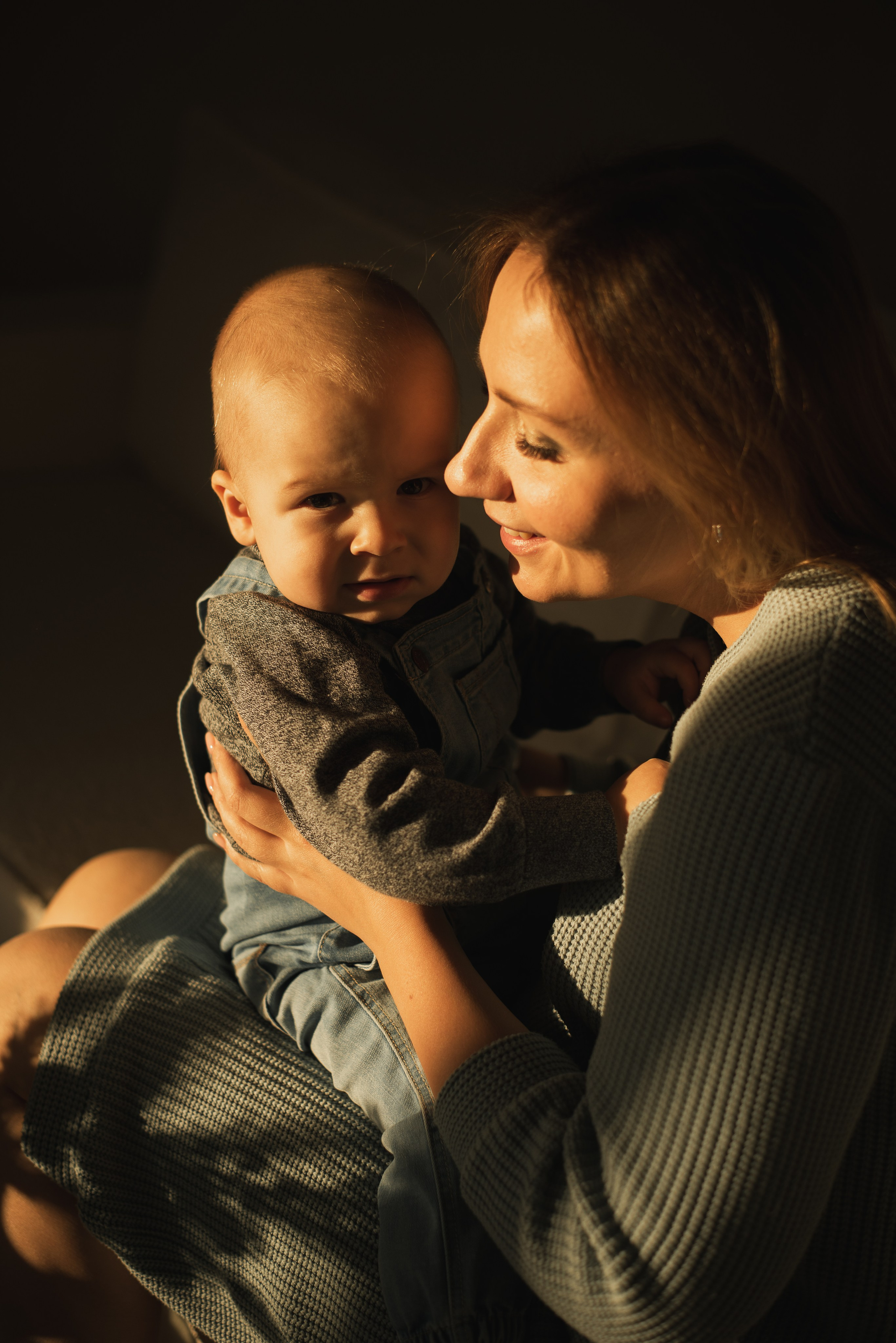 Студийная. Семейный фотограф Екатерина Шаманаева