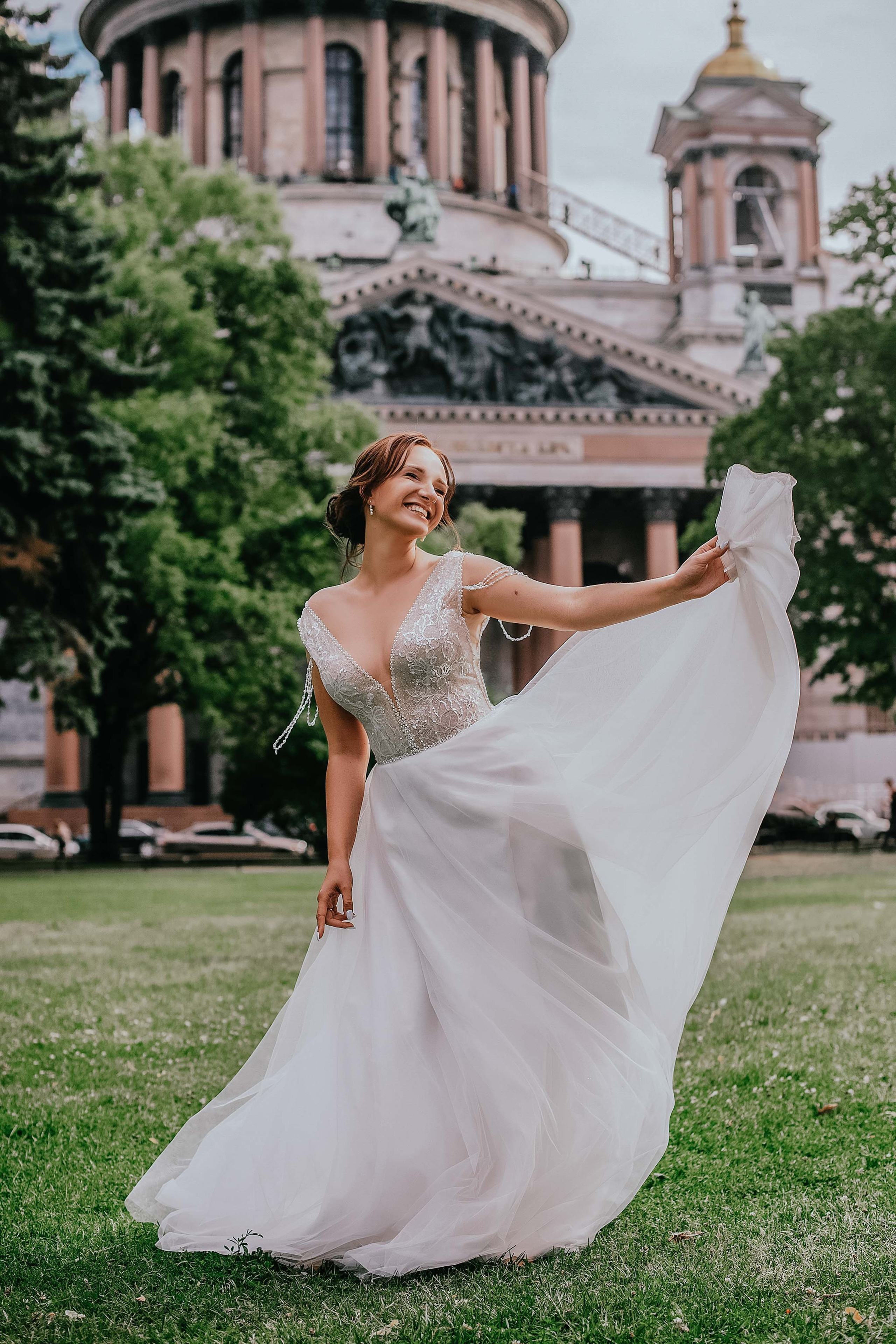 Свадьбы. Живые снимки! Фотограф Даша Бендер