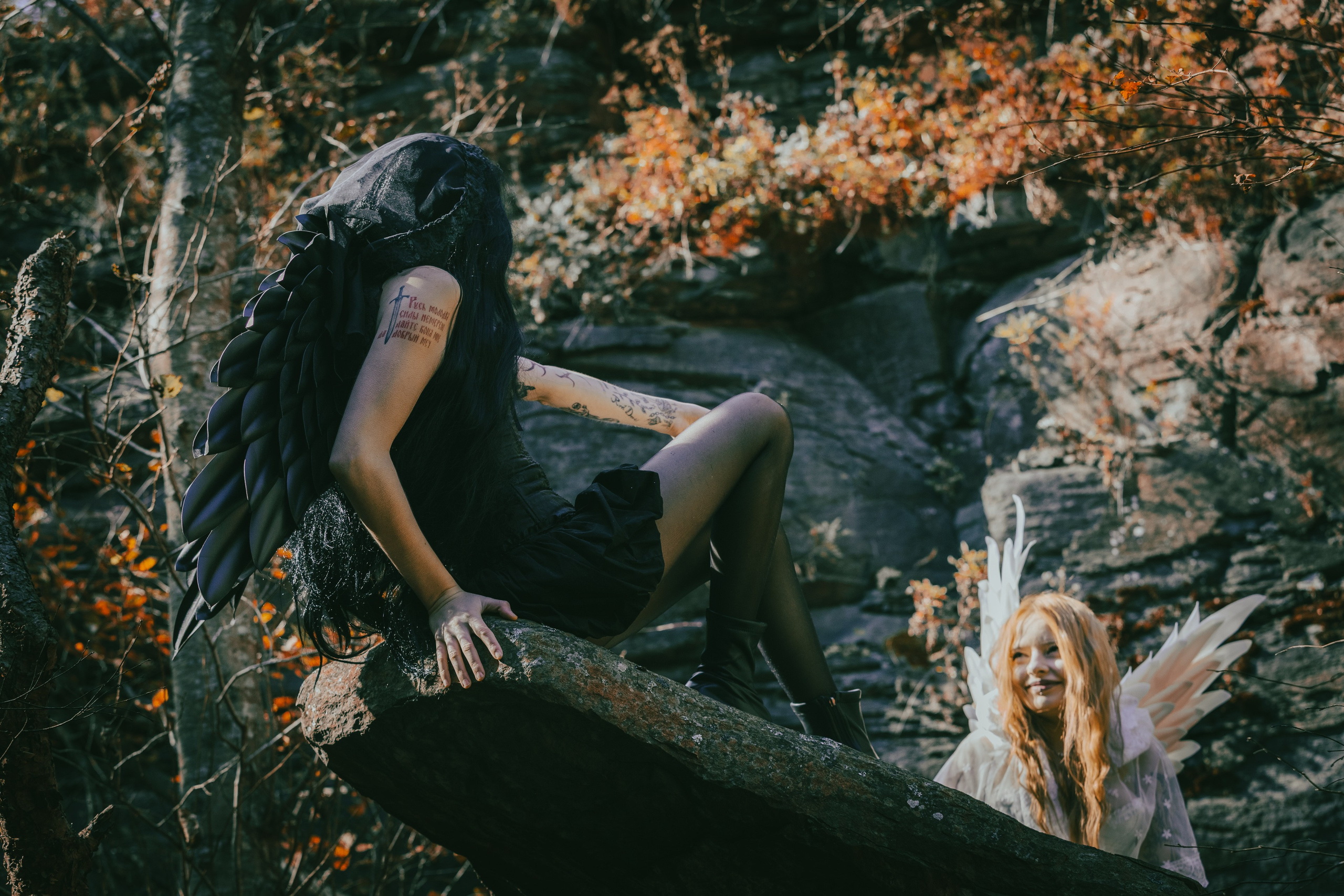 Фотосессии — Ангелы и Демоны 2025 — остров Русский. Твой ламповый фотограф