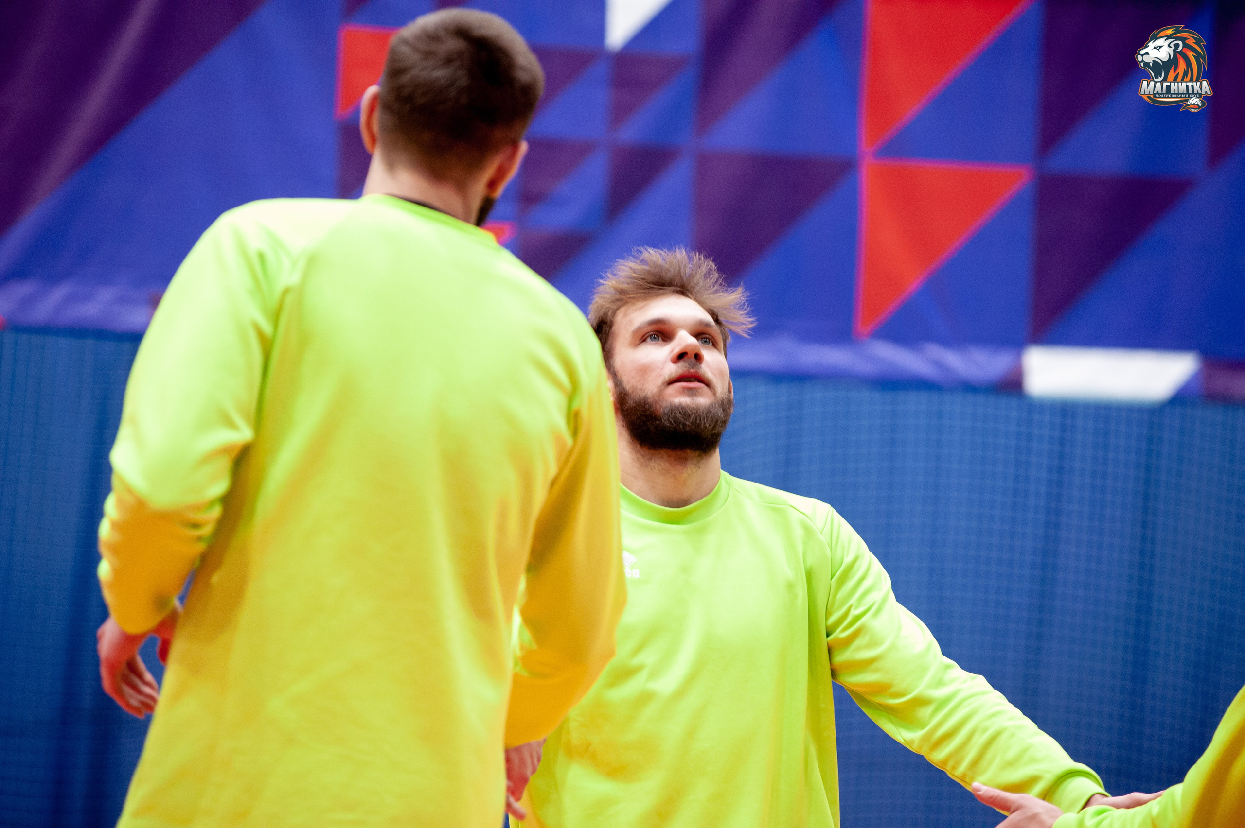 Чемпионат России по волейболу. Высшая лига А. Магнитка — Локомотив-Изумруд. Фотограф Магнитогорск Данил Семенов