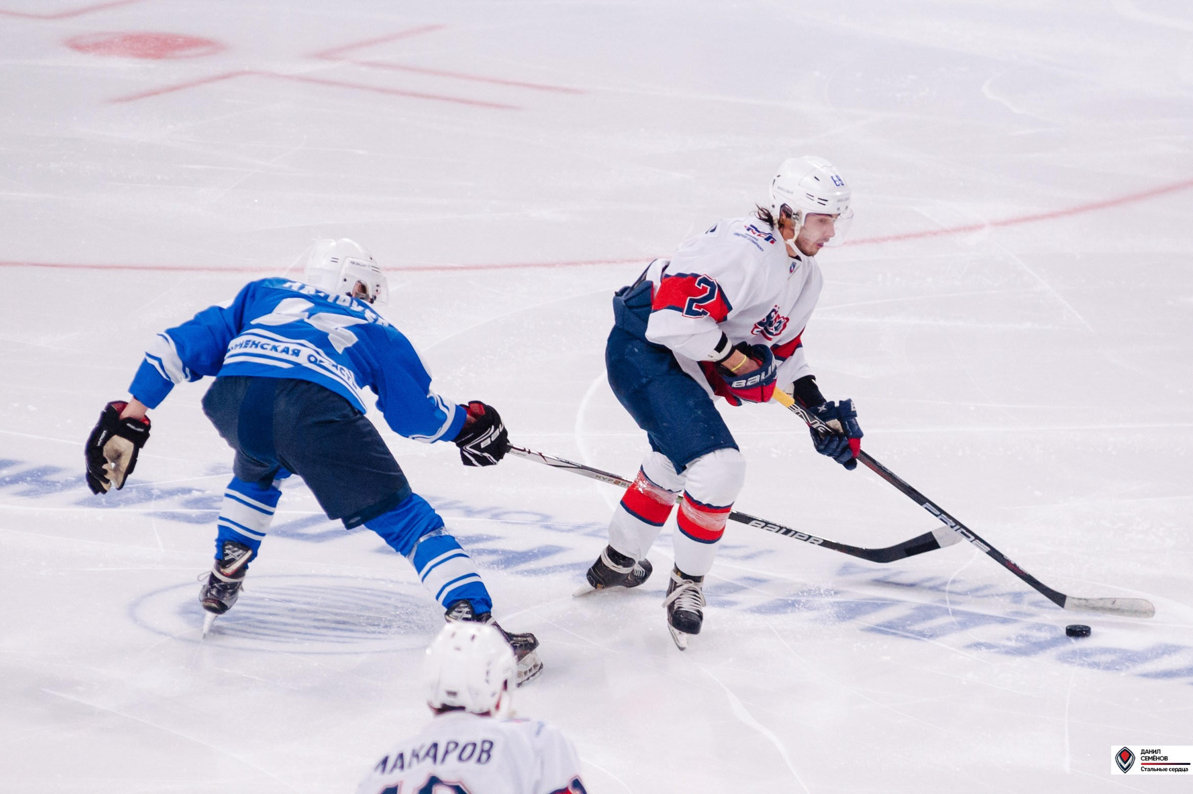Чемпионат СХЛ. Стальные сердца — Газовик. Фотограф Магнитогорск Данил Семенов
