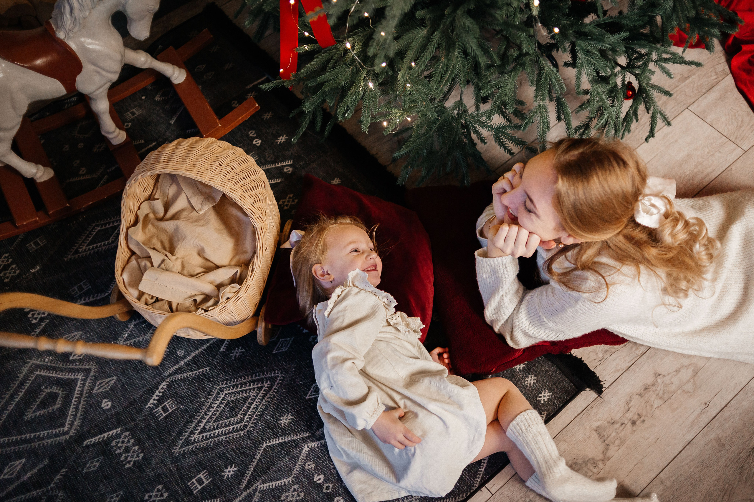 Новогодняя семейная фотосессия. Фотограф в Минске Екатерина Тузова
