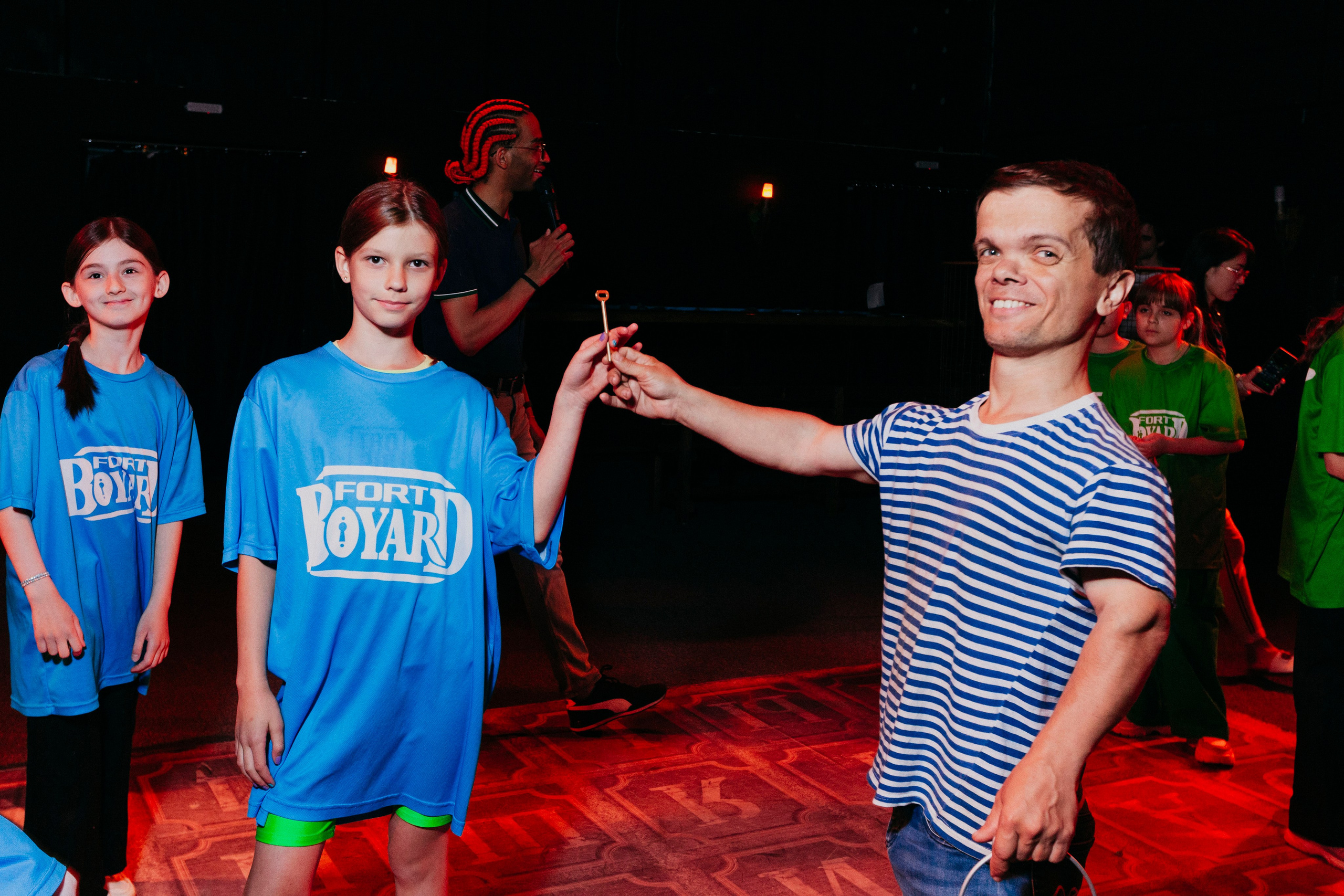 Форт Боярд. Stanislav Baryshev — People. Emotions. Atmosphere