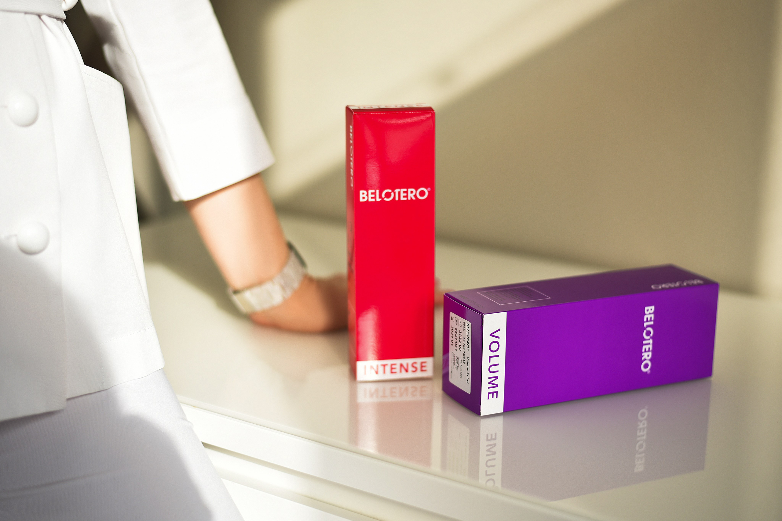 Кейс «Портрет косметолога». Фотограф Таина Комбарова