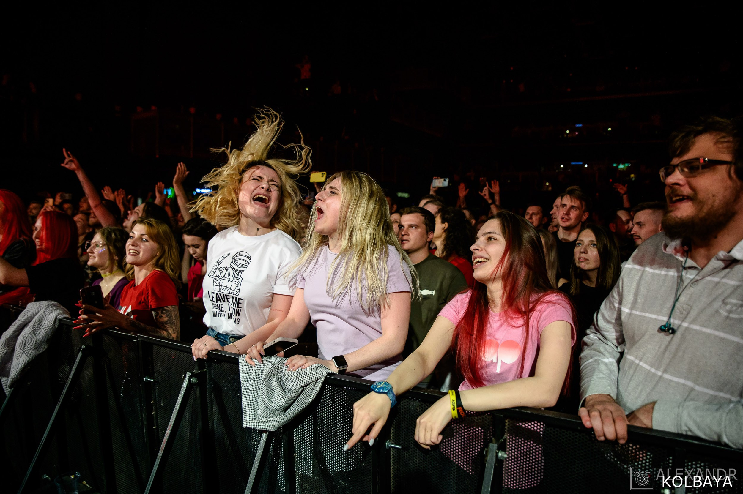 Rock Privet — концерт в клубе 1930 Moscow. Концертный и театральный репортажный фотограф в Москве Александр Колбая