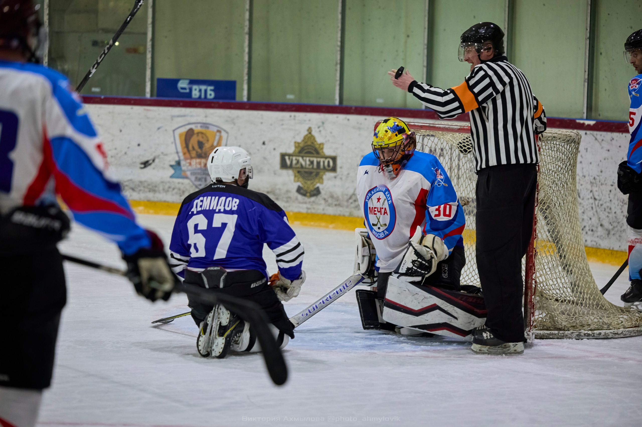 27.04.2025 Северная хоккейная лига. Финал Play-off дивизион Рыцарь. Виктория Ахмылова. Фотограф в Москве