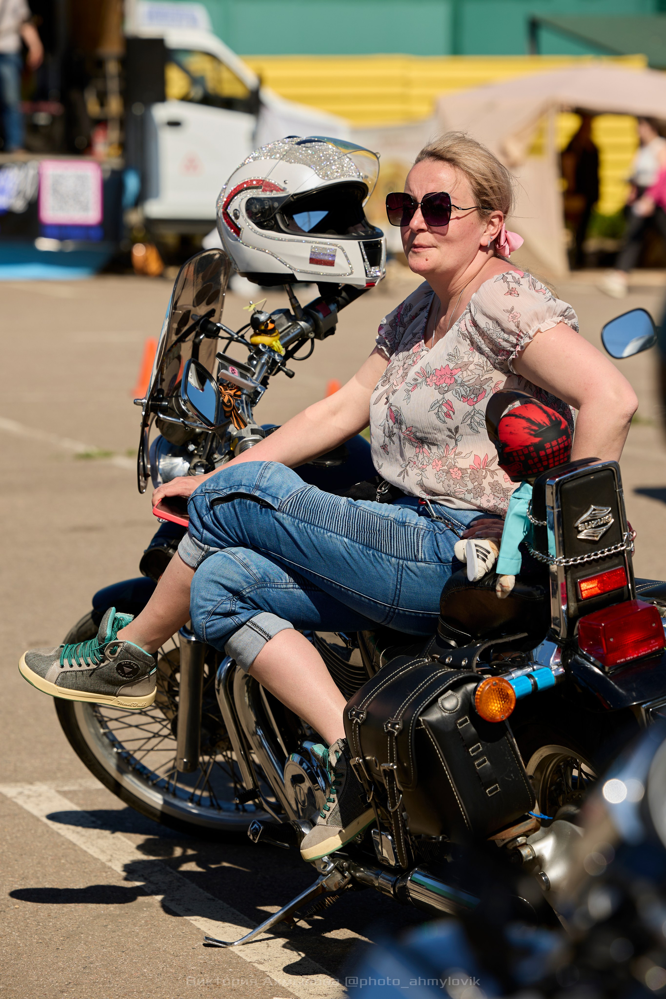 25.05.2024 Открытие мотосезона Домодедово. Виктория Ахмылова. Фотограф в Москве