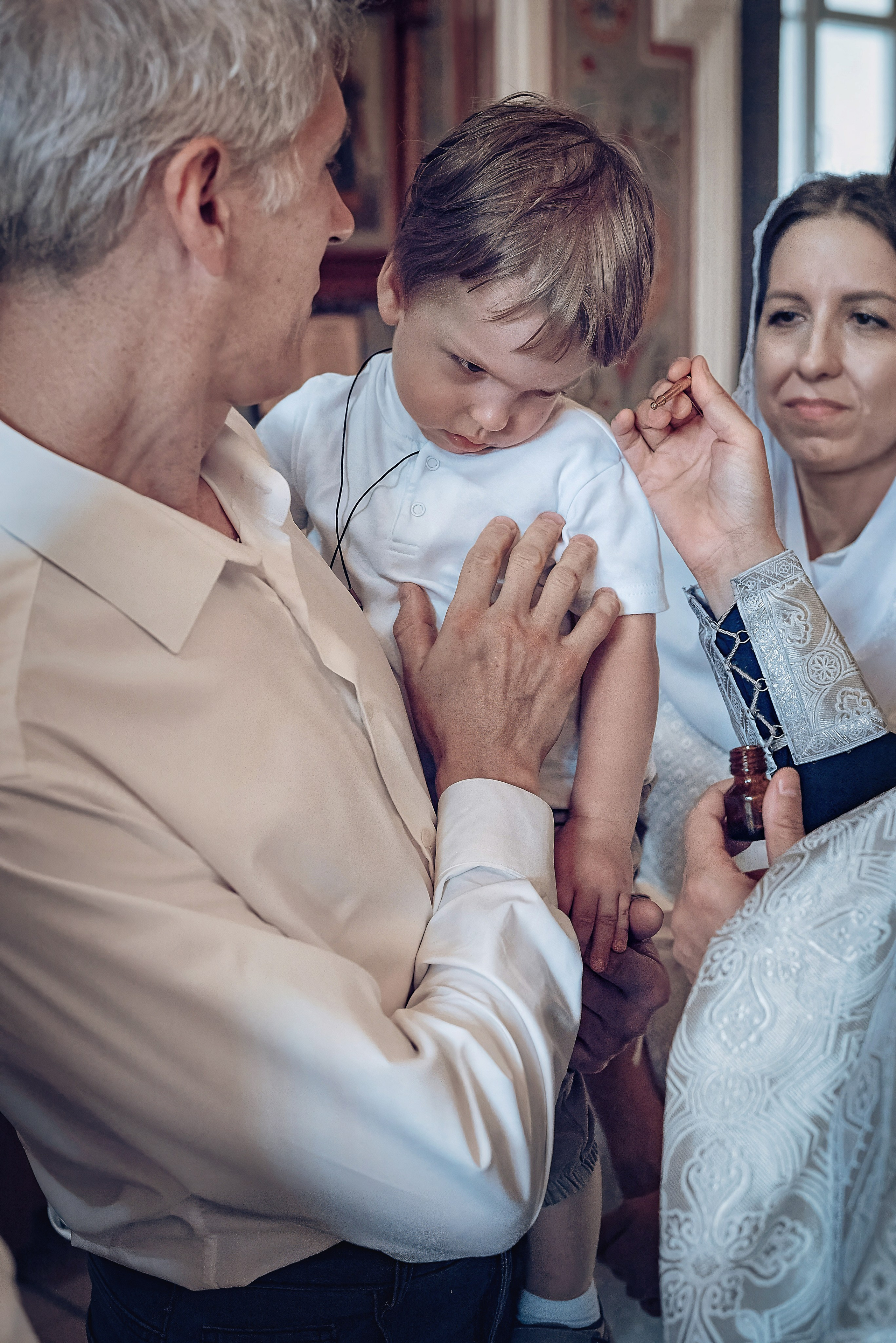 Сьемка крещения в Красноярске. Фотограф на крещение в Красноярске. Фотографы крещения/венчания  Красноярск Татьяна и Вячеслав Переваловы