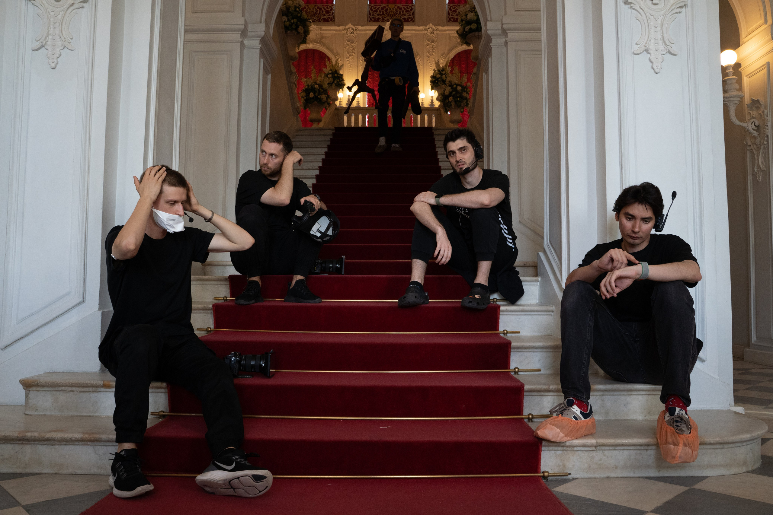 Бэкстейдж. Лилия Гоца. Гунфу Шаолинь. Арт-фотография. Ретриты